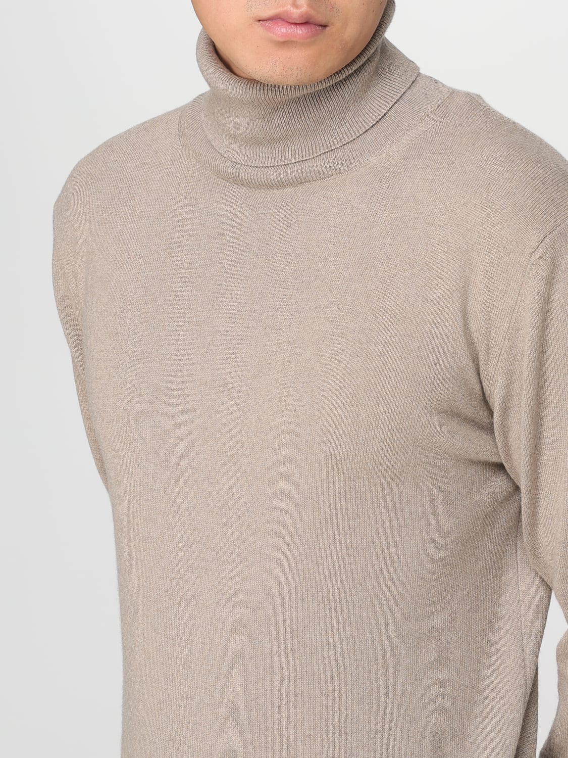 DONDUP SWEATER: Sweater men Dondup, Beige - Img 3