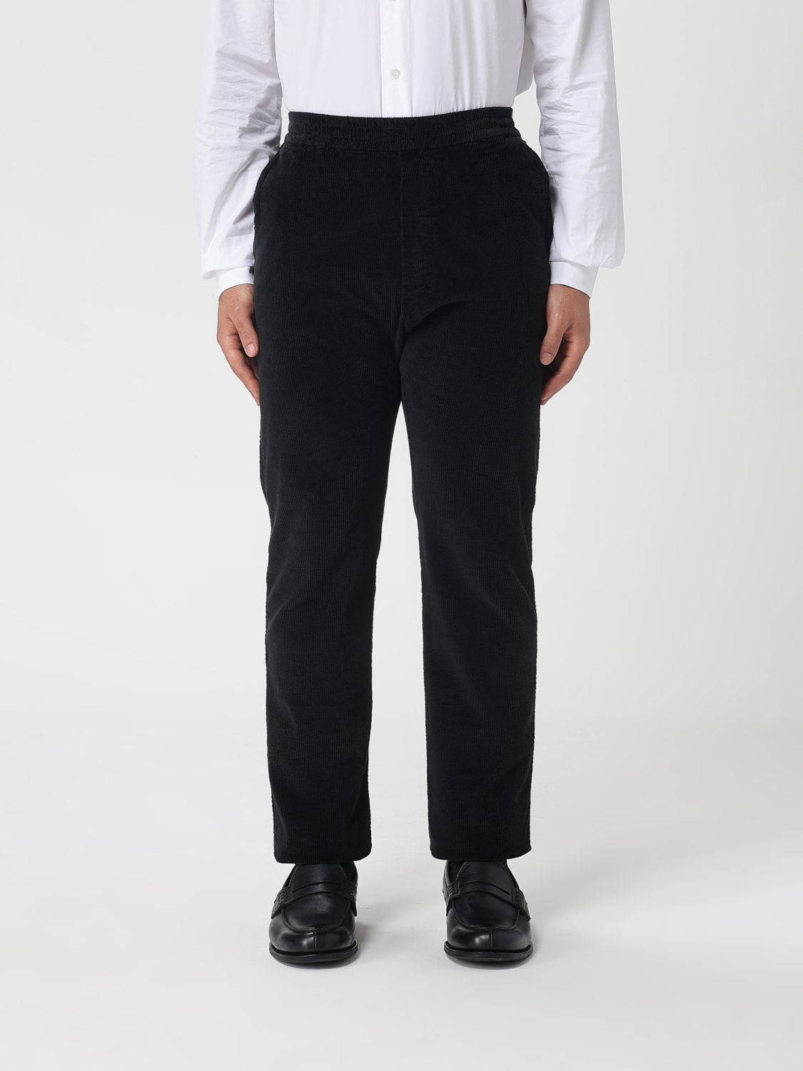 BARENA PANTS: Pants men Barena, Black - Img 1