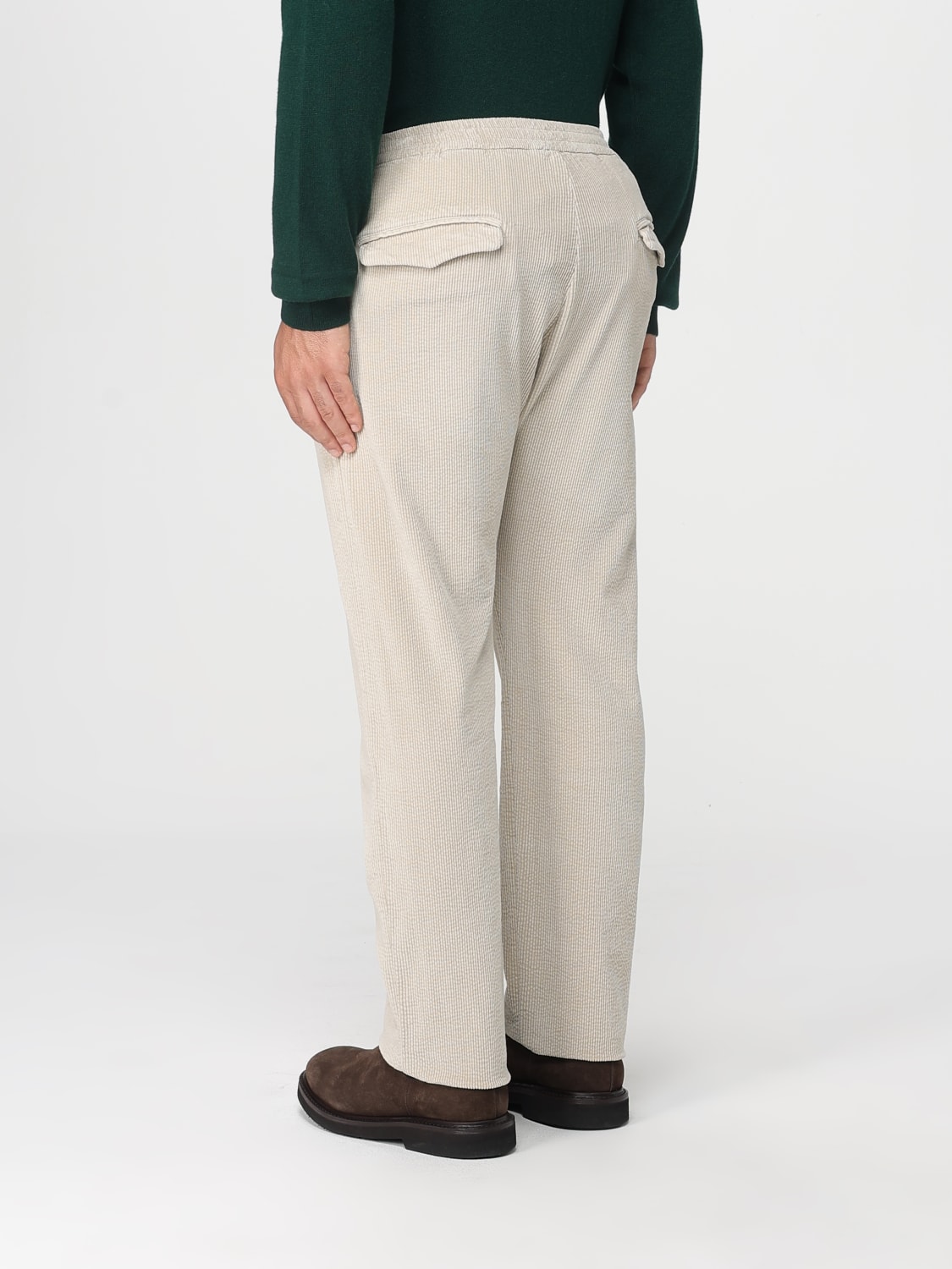 BARENA PANTALONES: Pantalón hombre Barena, Tórtola - Img 2