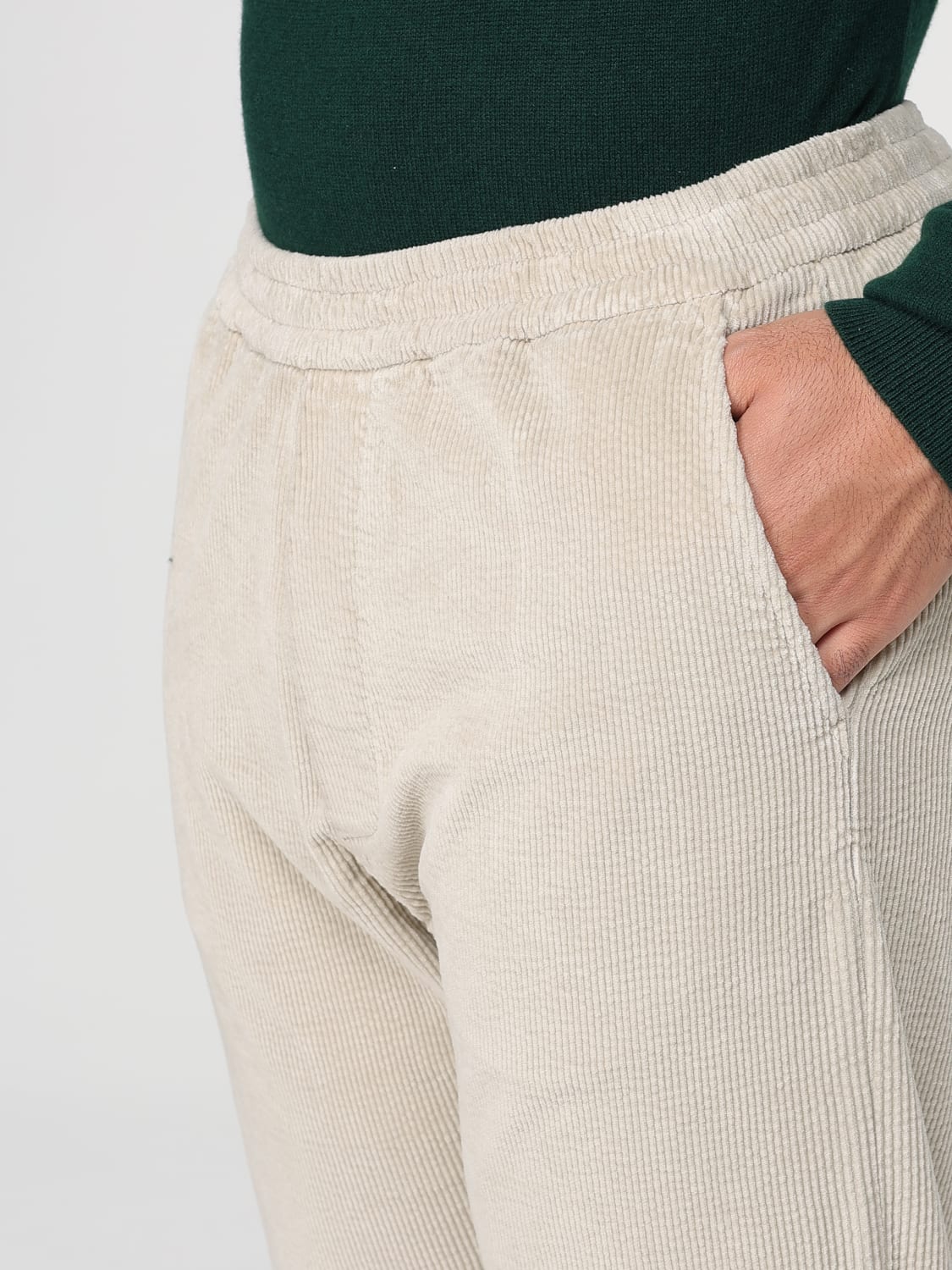 BARENA PANTALONES: Pantalón hombre Barena, Tórtola - Img 3