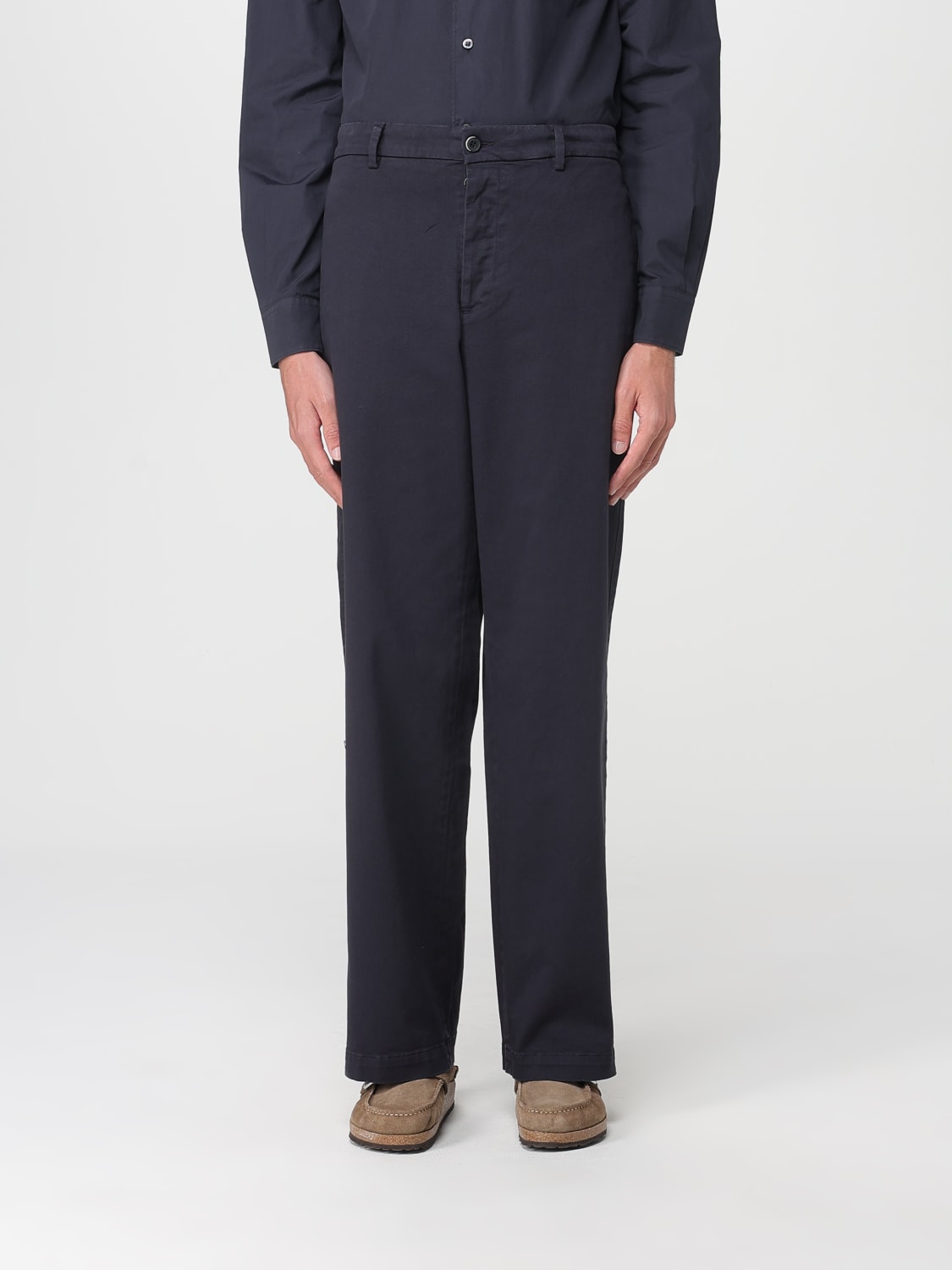 BARENA TROUSERS: Trousers men Barena, Navy - Img 1