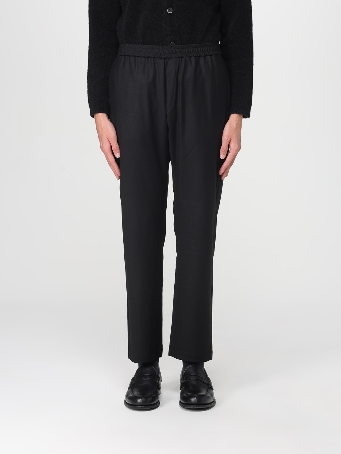 BARENA PANTALON: Pantalon homme Barena, Noir - Img 1