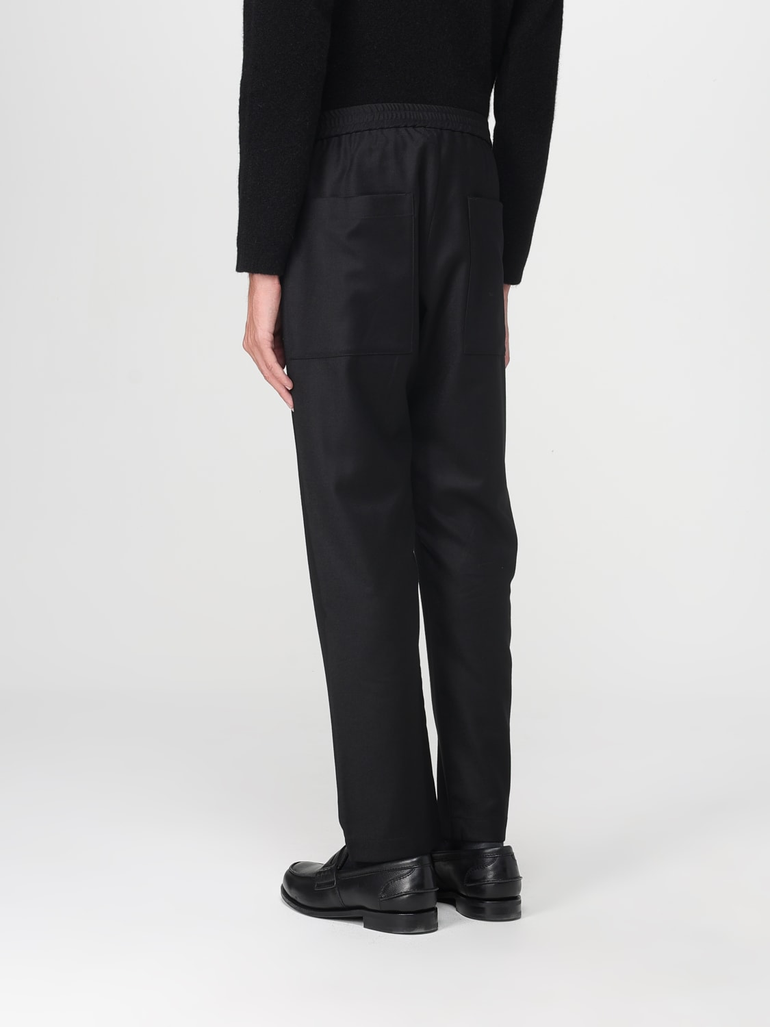 BARENA PANTALON: Pantalon homme Barena, Noir - Img 2