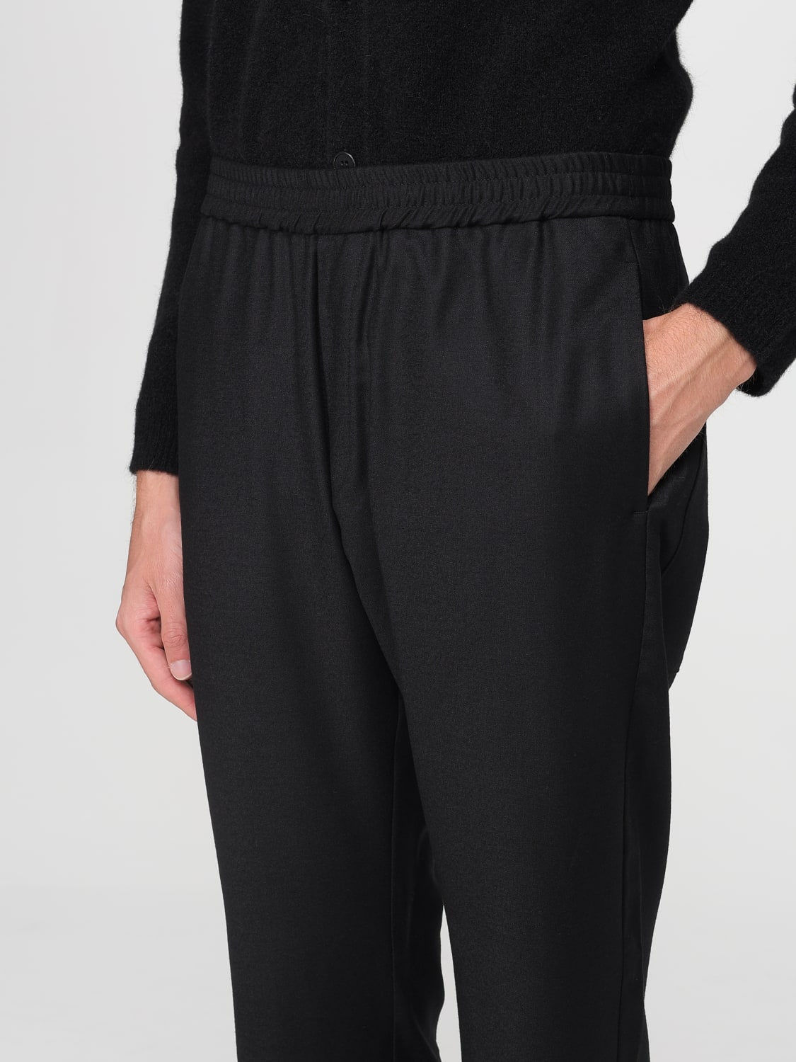 BARENA PANTALON: Pantalon homme Barena, Noir - Img 3