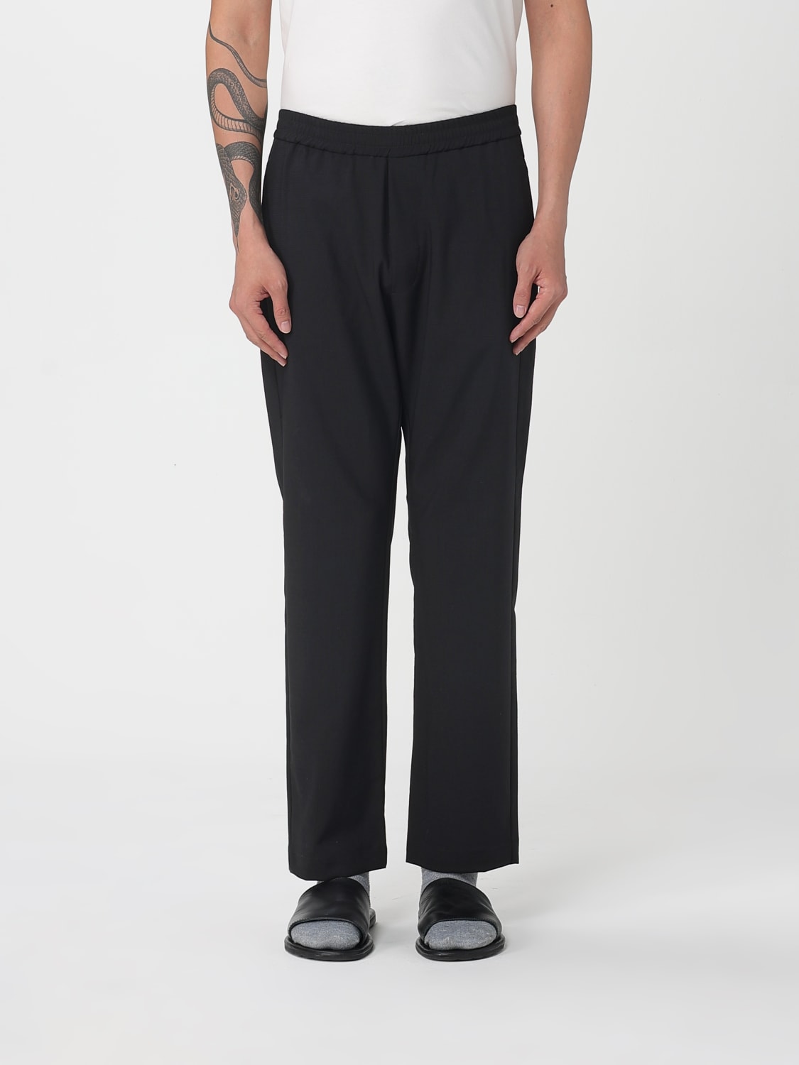 BARENA パンツ: パンツ メンズ Barena, ブラック - Img 1