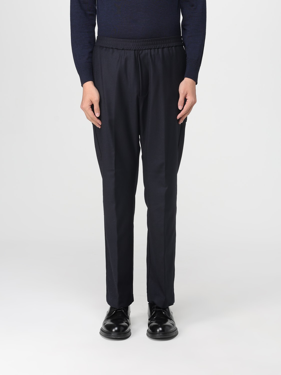 BARENA HOSE: Hose herren Barena, Navy - Img 1