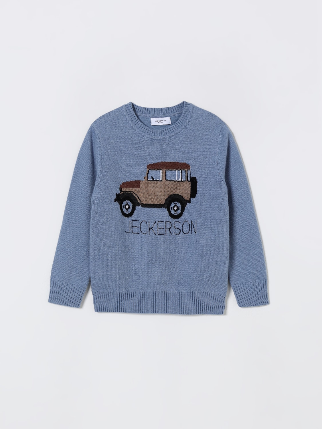 JECKERSON SWEATER: Sweater kids Jeckerson, Dust - Img 1