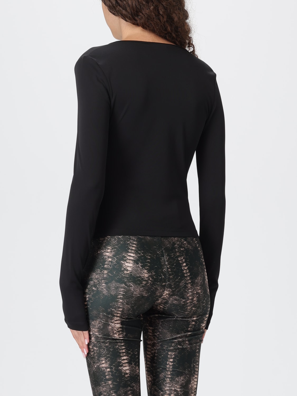 JUST CAVALLI TOP: T-shirt damen Just Cavalli, Schwarz - Img 2