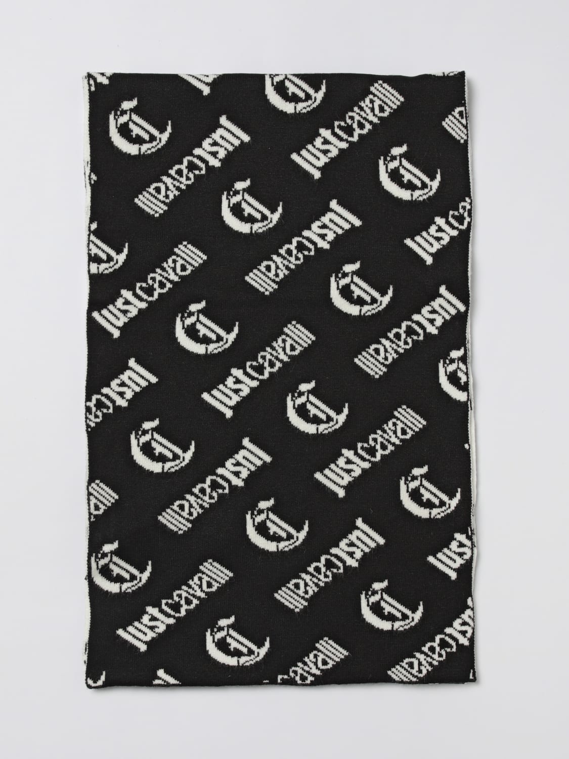 JUST CAVALLI SCARF: Scarf men Just Cavalli, Black - Img 1
