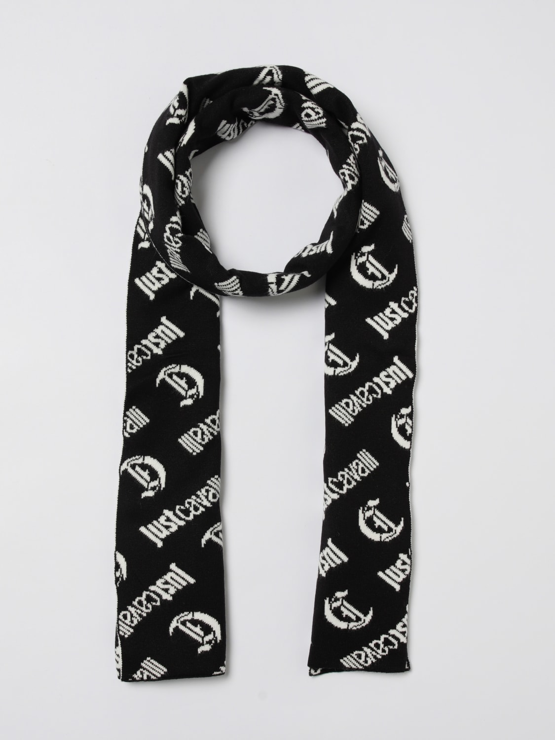 JUST CAVALLI SCARF: Scarf men Just Cavalli, Black - Img 2