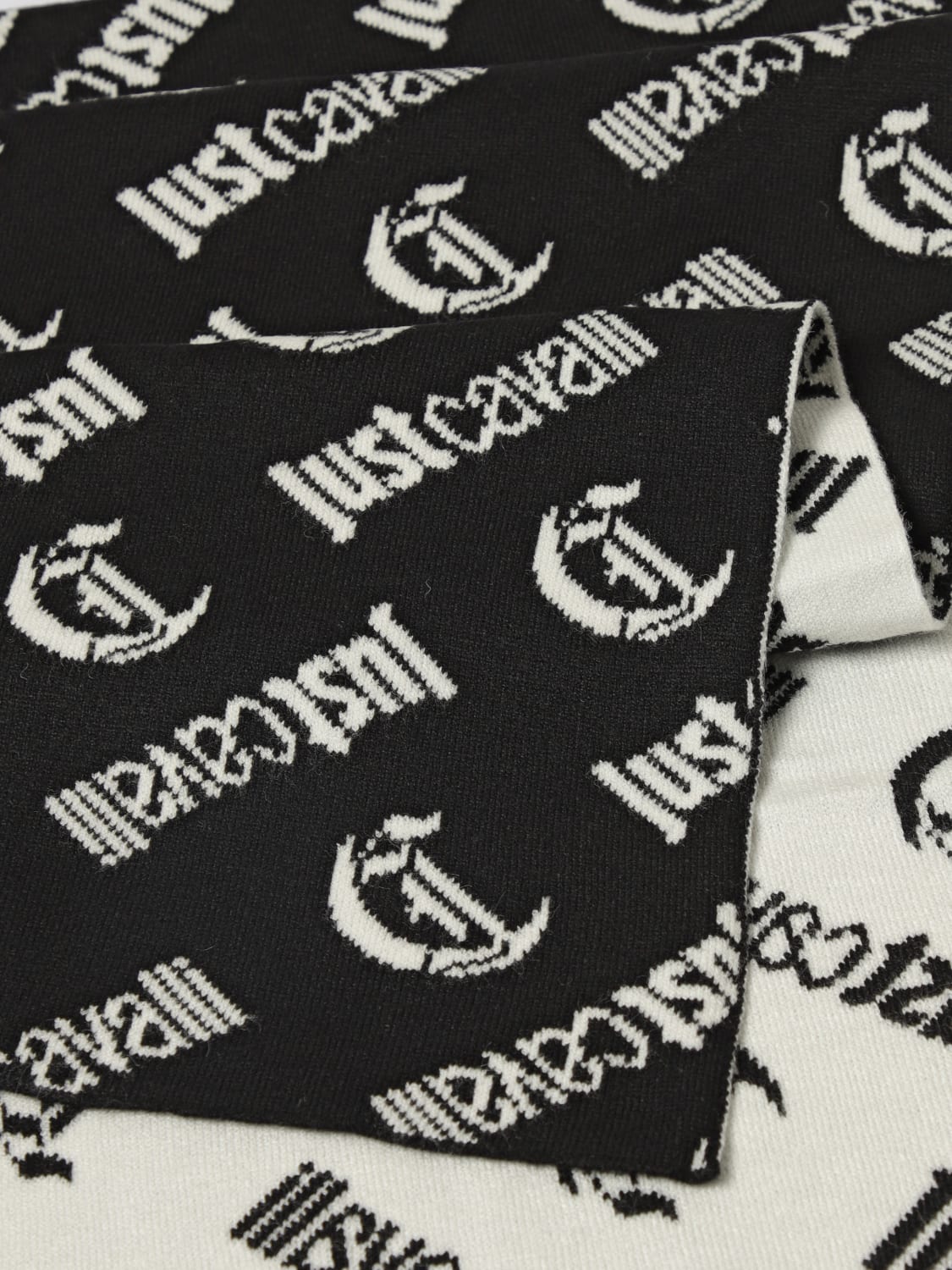 JUST CAVALLI SCARF: Scarf men Just Cavalli, Black - Img 3
