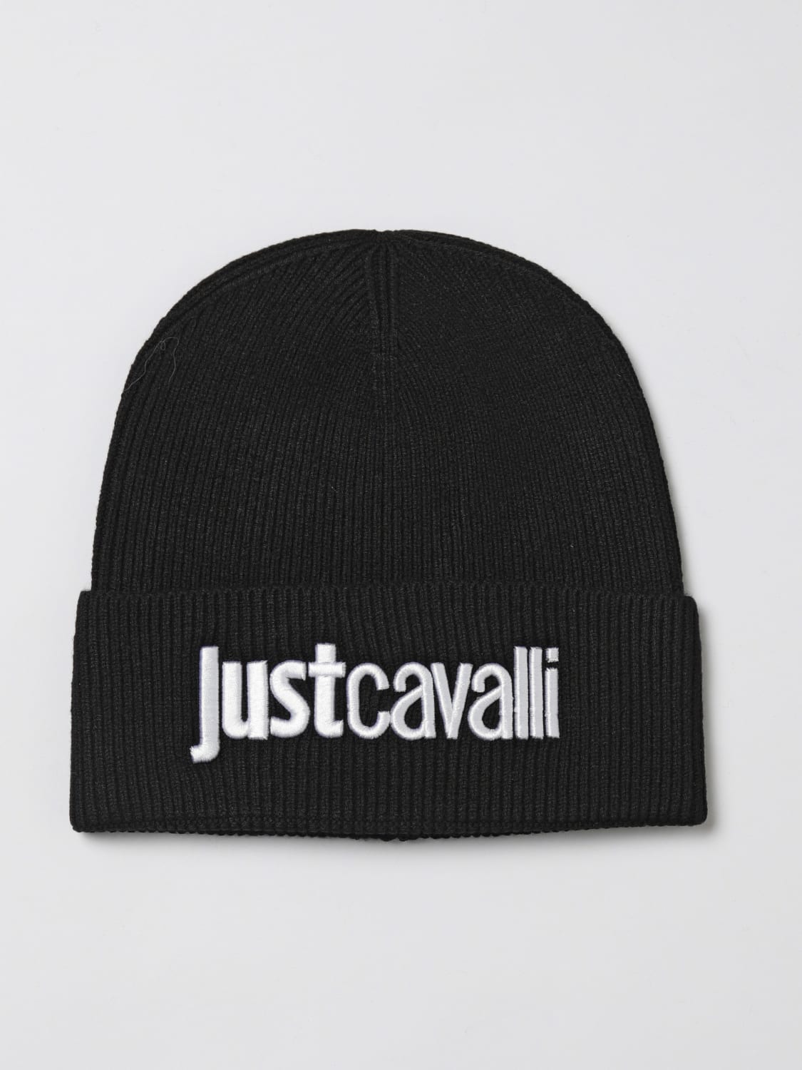 JUST CAVALLI HAT: Hat men Just Cavalli, Black - Img 1
