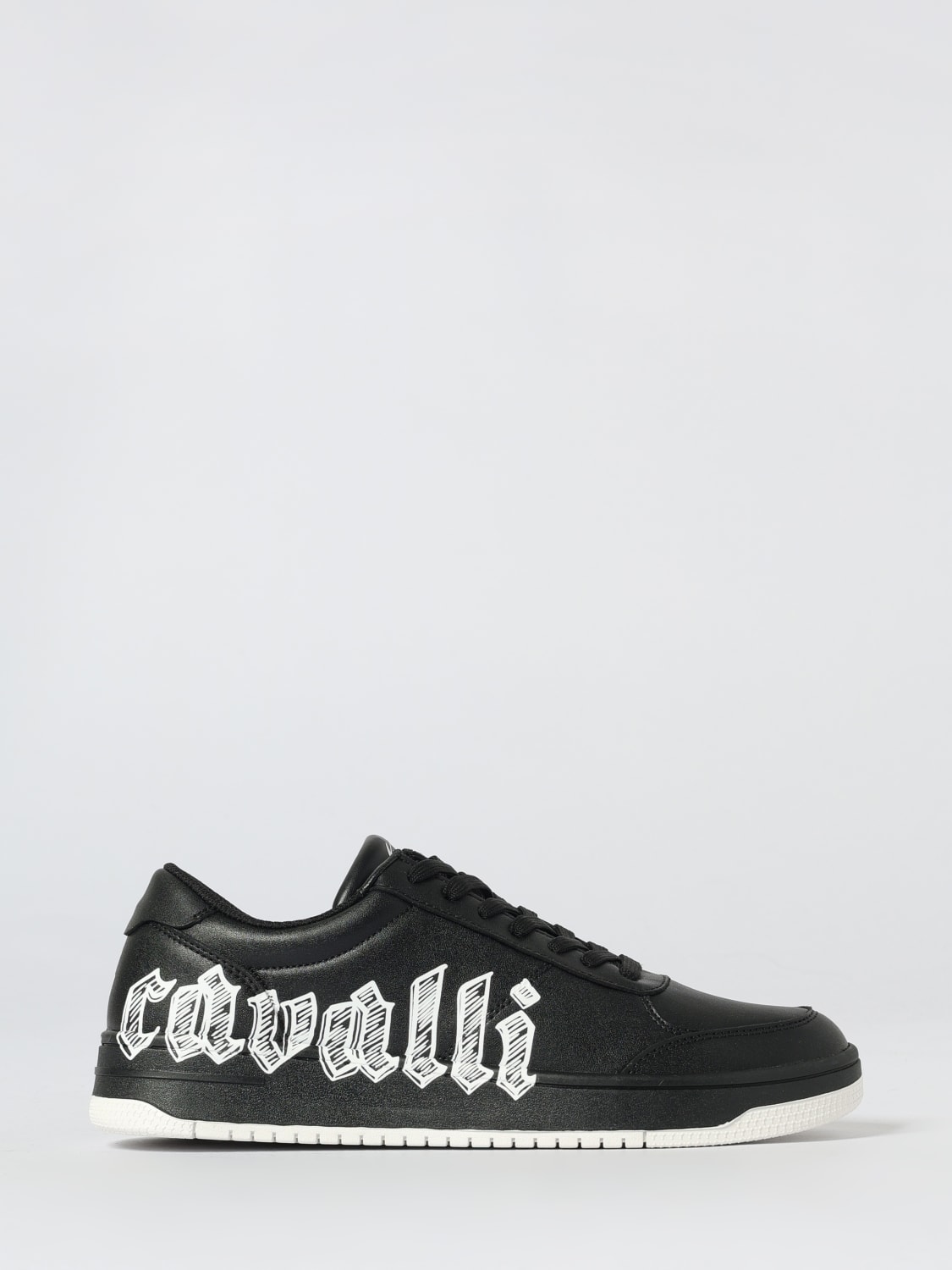 JUST CAVALLI SNEAKERS: Sneakers woman Just Cavalli, Black - Img 1