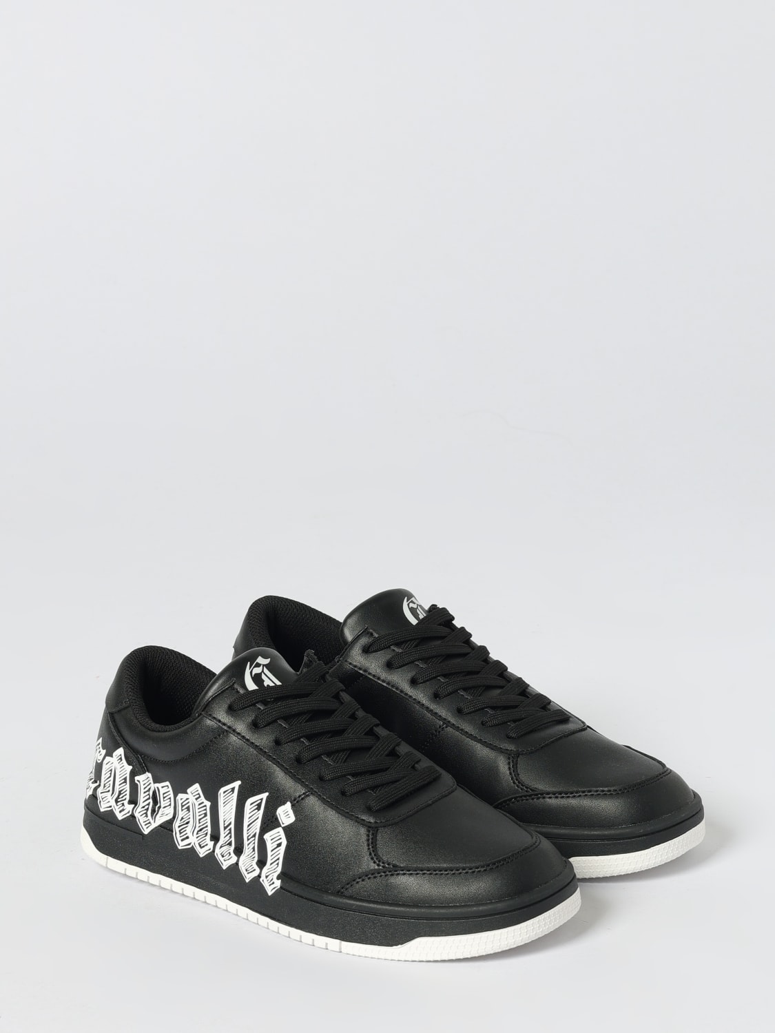 JUST CAVALLI SNEAKERS: Sneakers woman Just Cavalli, Black - Img 2