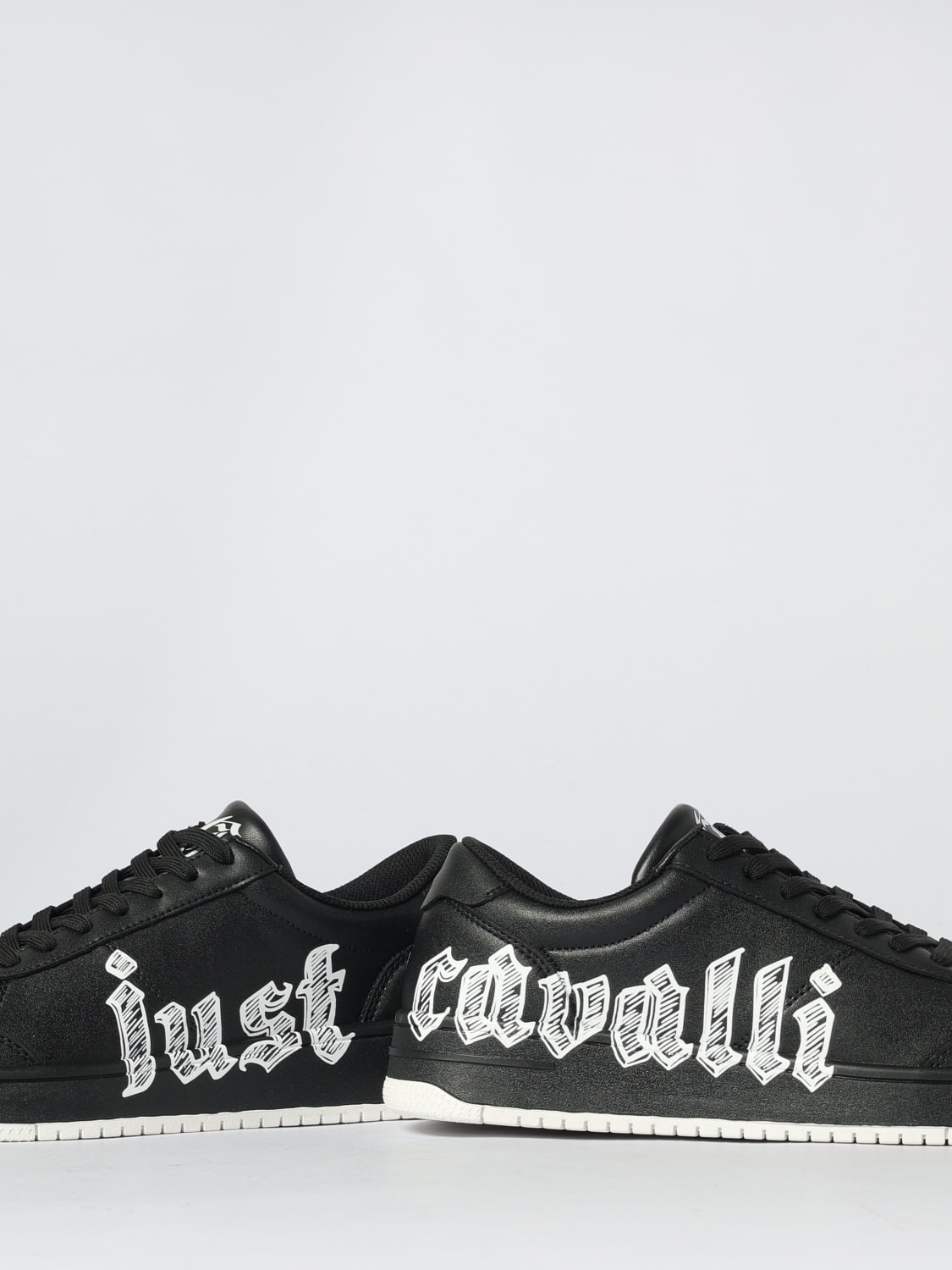 JUST CAVALLI SNEAKERS: Sneakers woman Just Cavalli, Black - Img 4