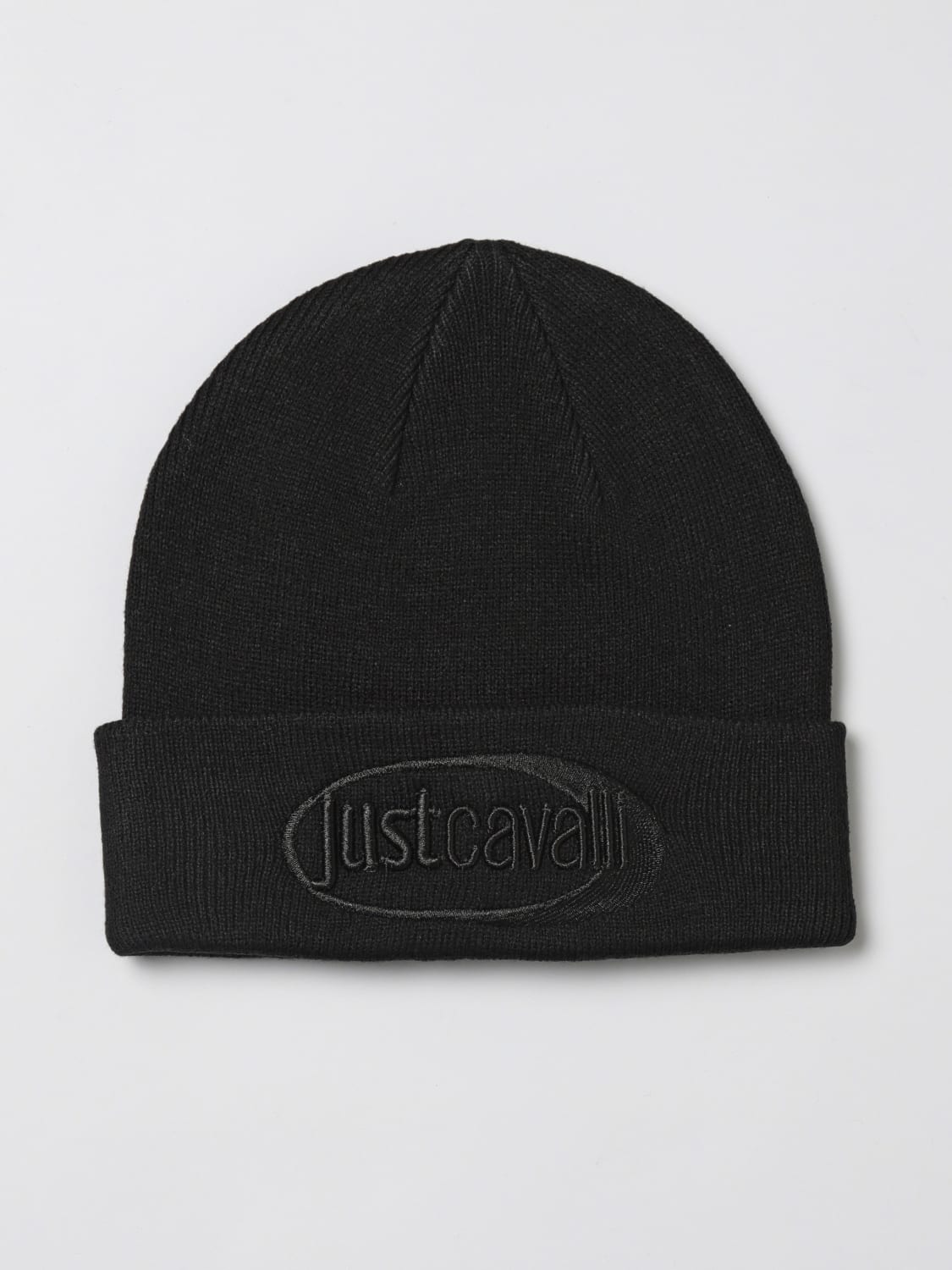 JUST CAVALLI HUT: Hut herren Just Cavalli, Schwarz - Img 1