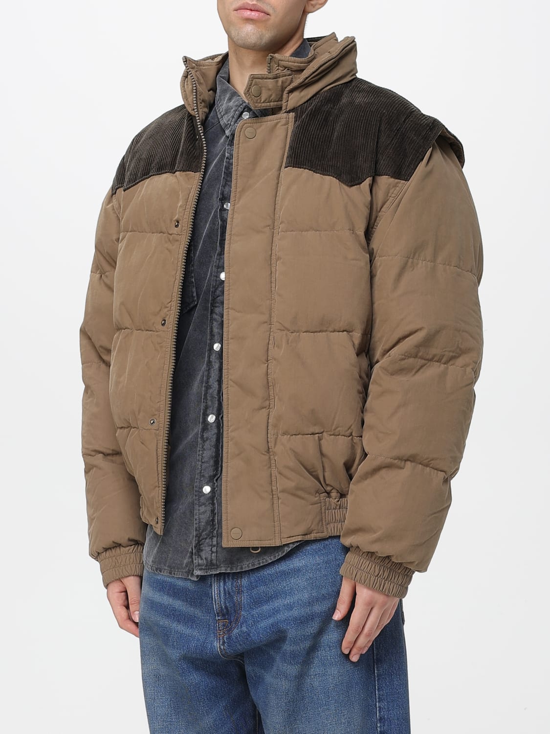 ISABEL MARANT JACKET: Jacket men Isabel Marant, Kaki - Img 4