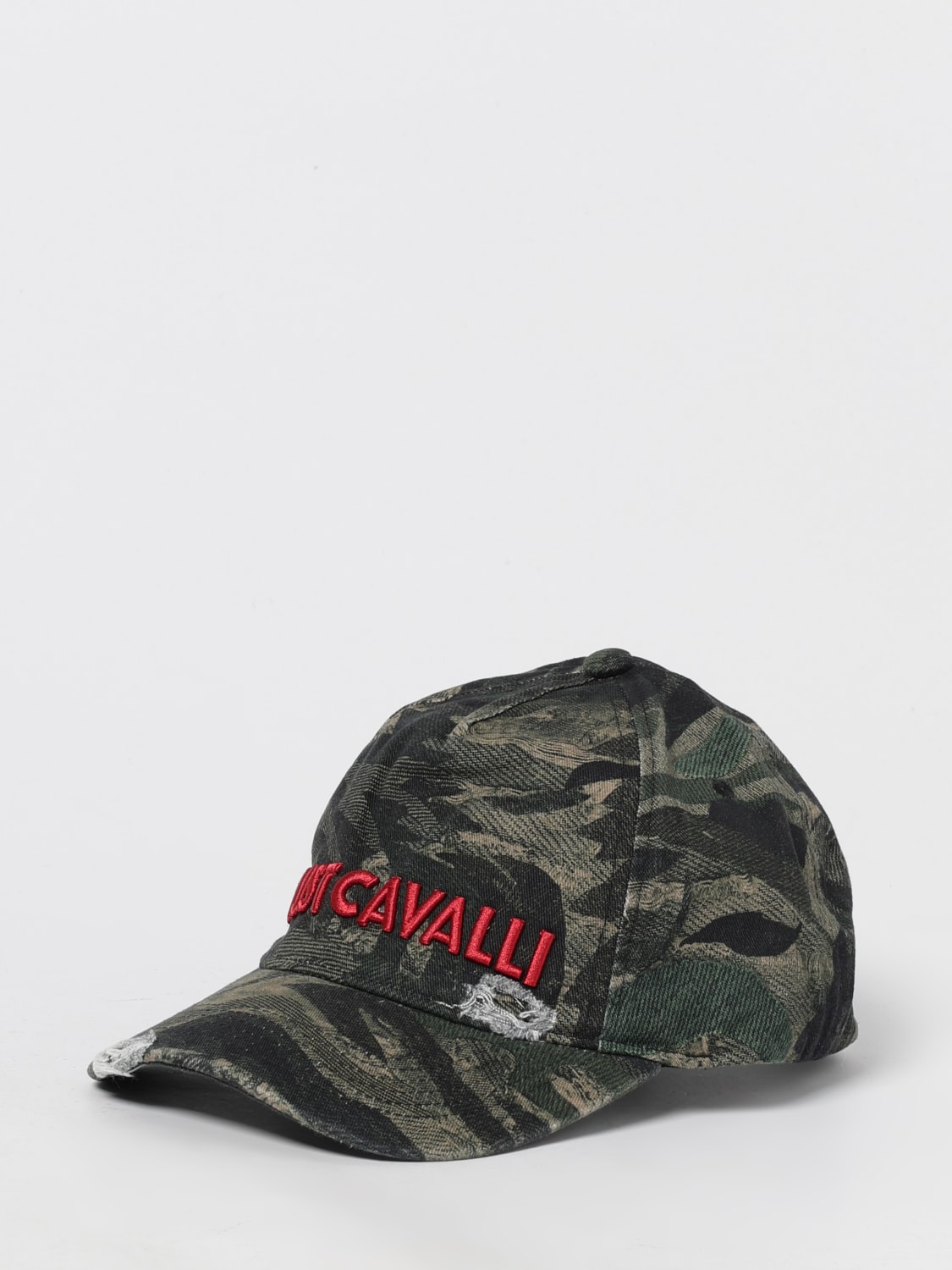 JUST CAVALLI HAT: Hat men Just Cavalli, Green - Img 1