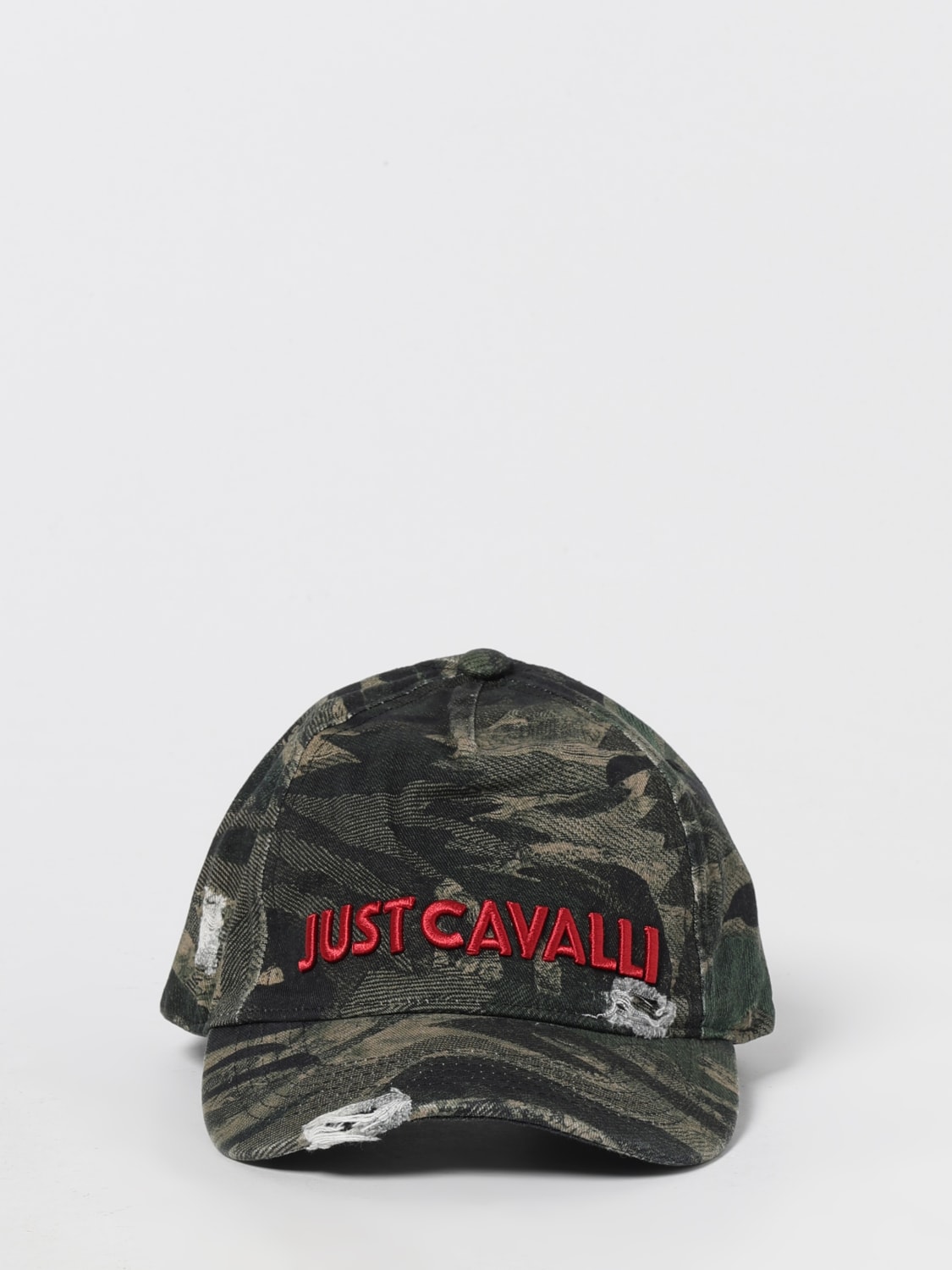 JUST CAVALLI HAT: Hat men Just Cavalli, Green - Img 2