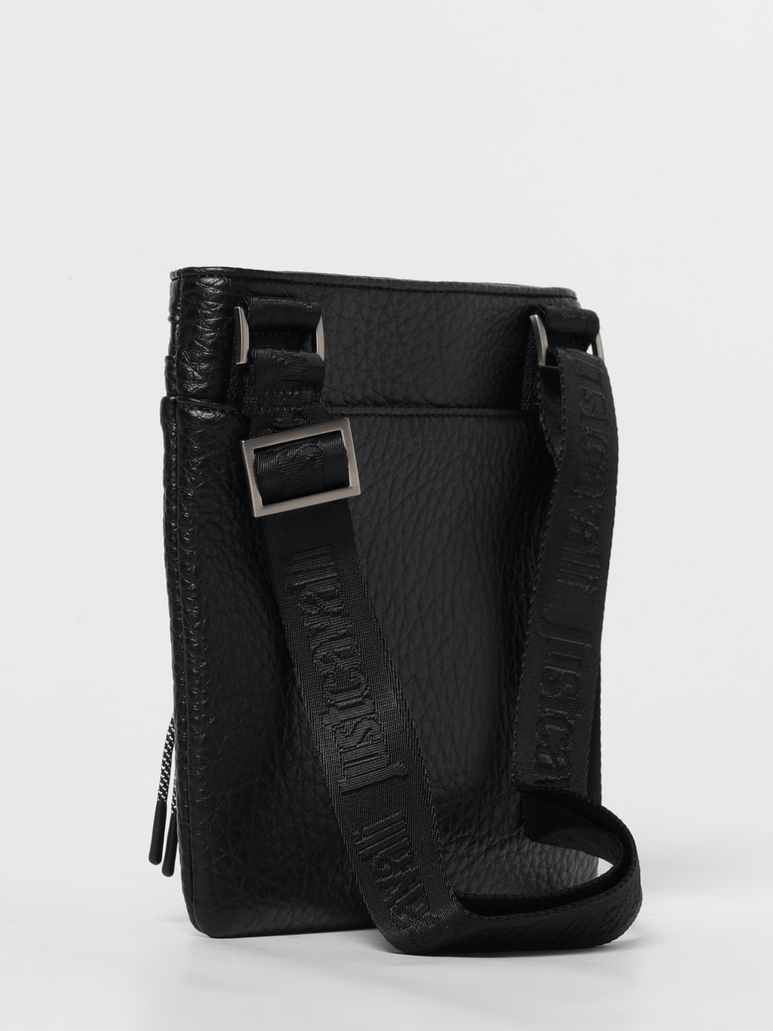 JUST CAVALLI BANDOLERA: Bolsos hombre Just Cavalli, Negro - Img 2