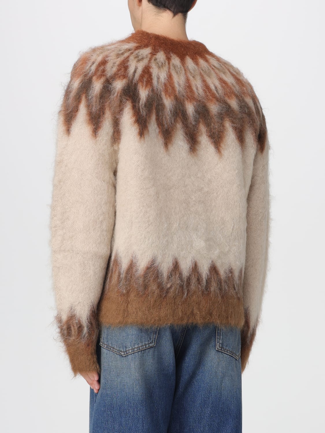 ISABEL MARANT JERSEY: Jersey hombre Isabel Marant, Naranja - Img 3