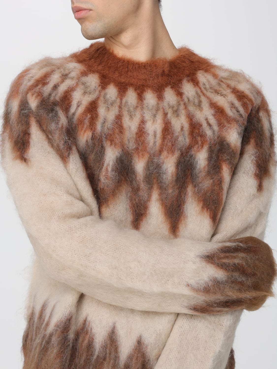 ISABEL MARANT JERSEY: Jersey hombre Isabel Marant, Naranja - Img 4