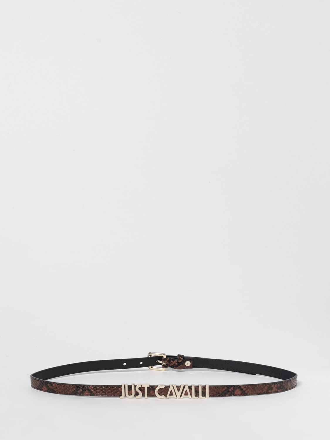 JUST CAVALLI BELT: Belt woman Just Cavalli, Brown - Img 1