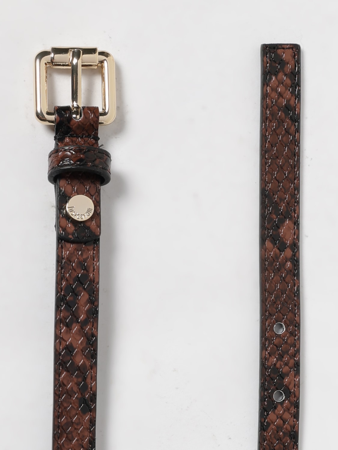 JUST CAVALLI BELT: Belt woman Just Cavalli, Brown - Img 3