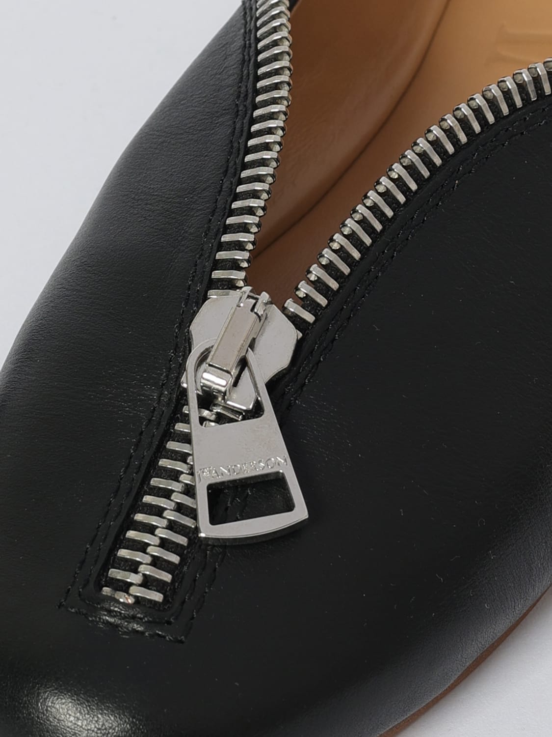 JW ANDERSON BALLET FLAT: Ballet flats woman Jw Anderson, Black - Img 4