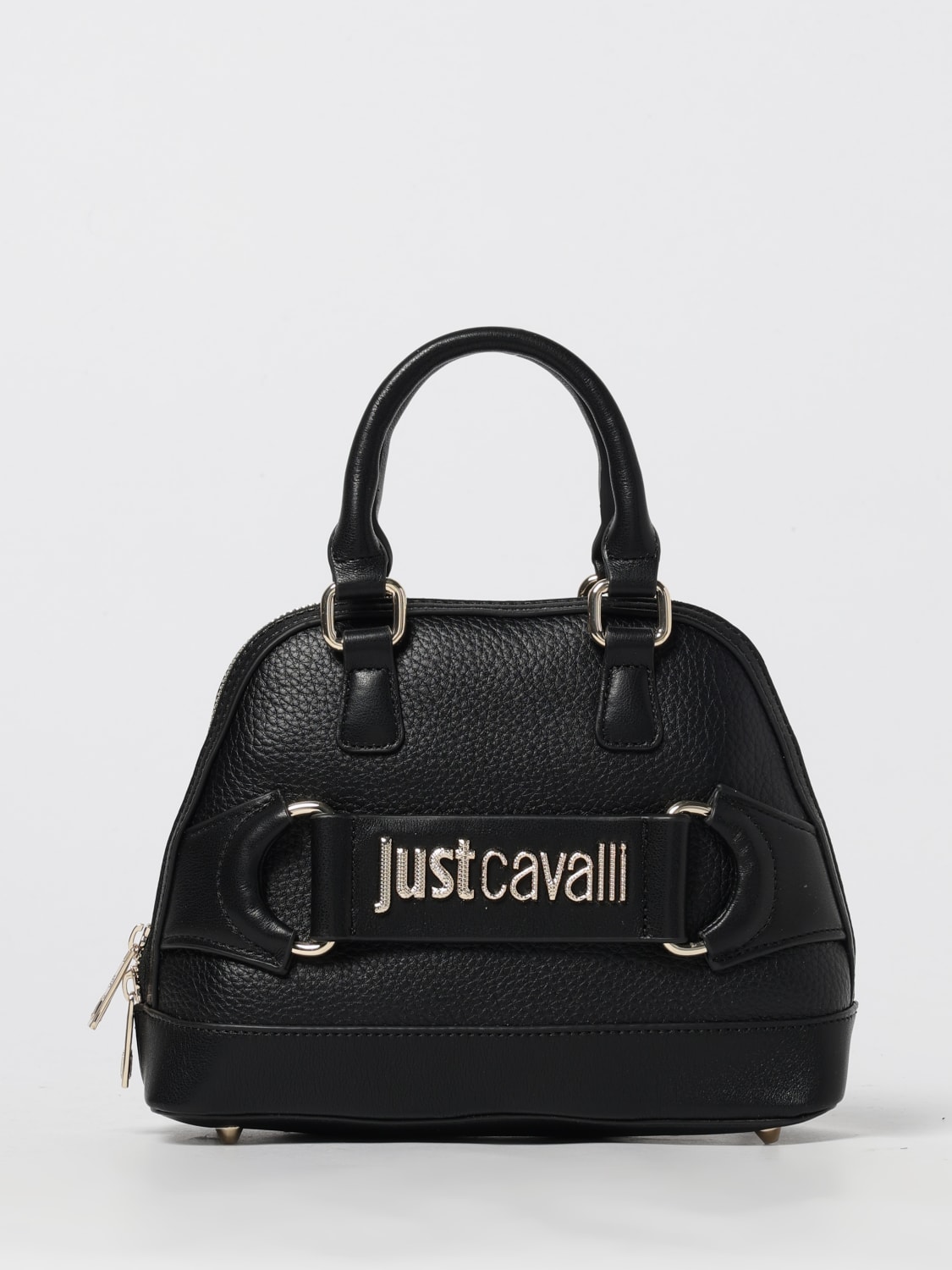 JUST CAVALLI SAC À MAIN: Sac porté main femme Just Cavalli, Noir - Img 1