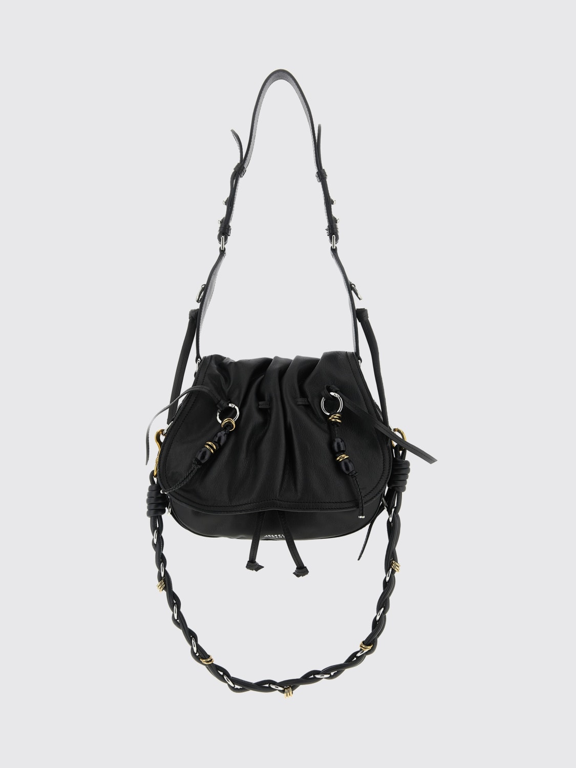 ISABEL MARANT CROSSBODY BAG: Crossbody bags woman Isabel Marant, Black - Img 1