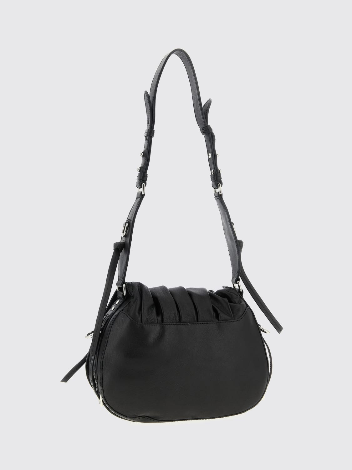 ISABEL MARANT CROSSBODY BAG: Crossbody bags woman Isabel Marant, Black - Img 2