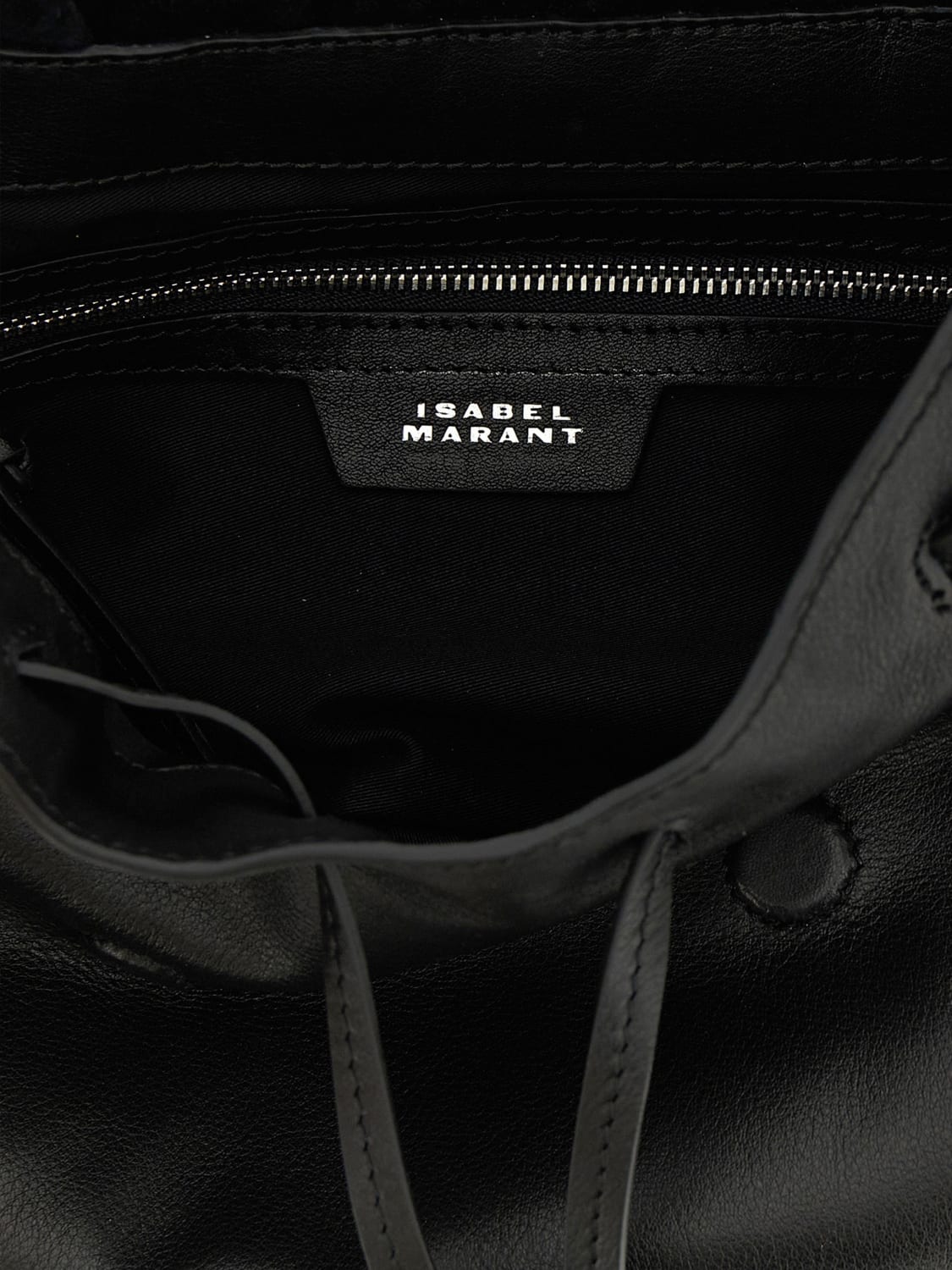 ISABEL MARANT CROSSBODY BAG: Crossbody bags woman Isabel Marant, Black - Img 4