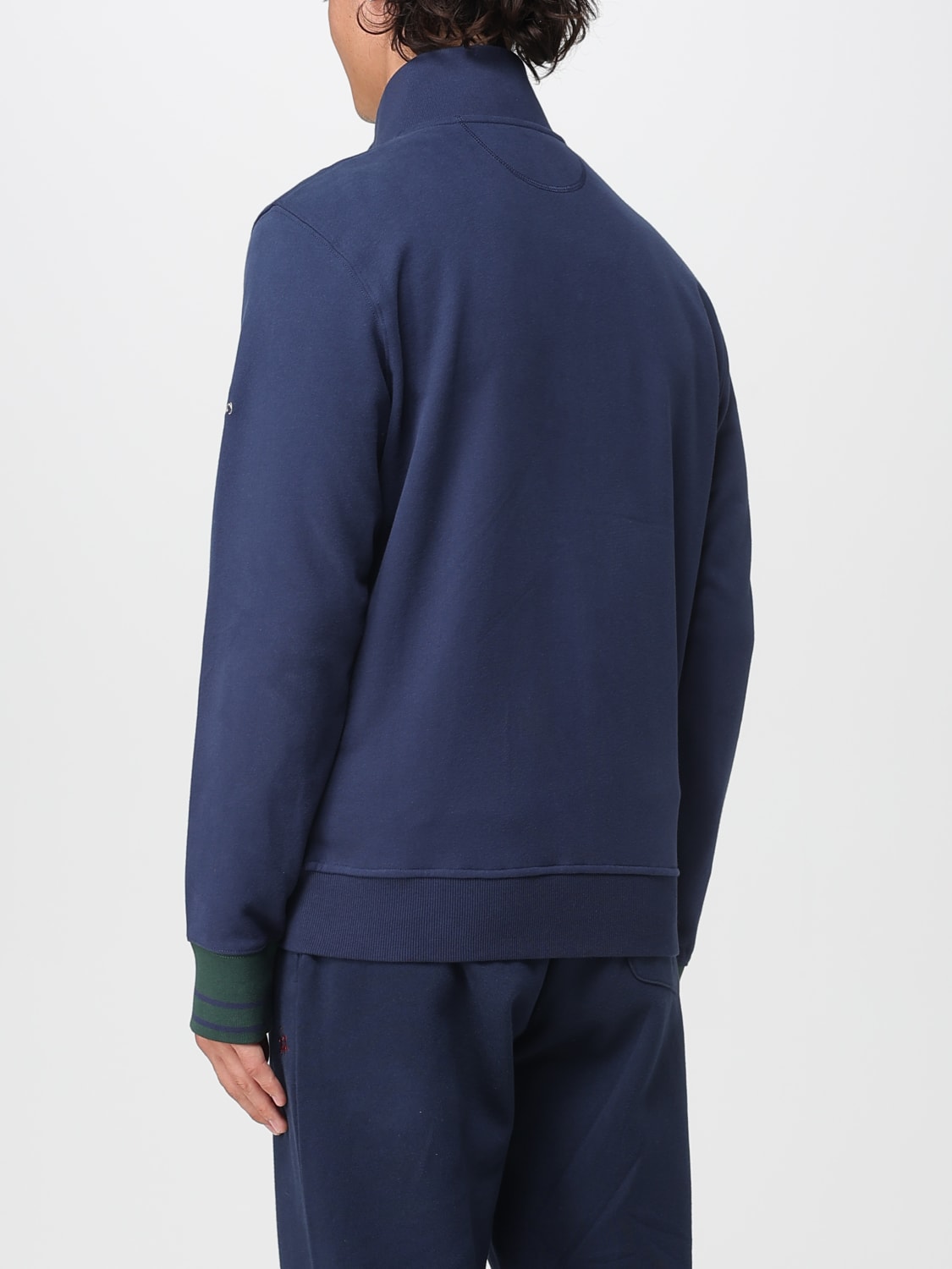 LA MARTINA SWEATSHIRT: Sweater men La Martina, Blue - Img 2