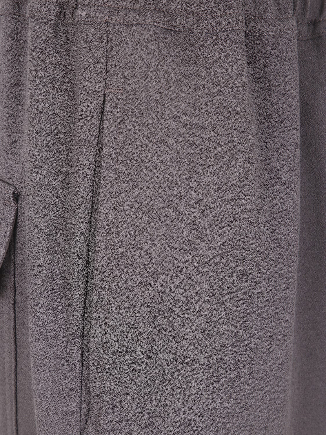 RICK OWENS PANTS: Pants men Rick Owens, Brown - Img 3