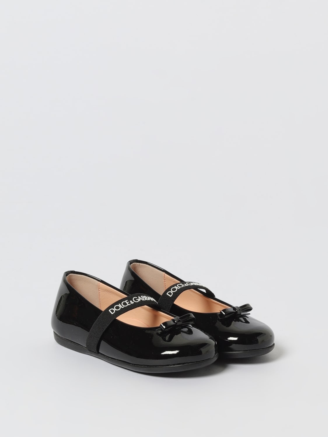 DOLCE & GABBANA SHOES: Shoes kids Dolce & Gabbana, Black - Img 2