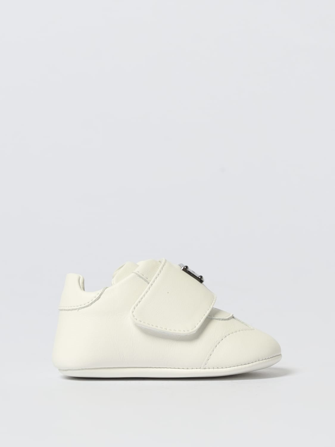 DOLCE & GABBANA SNEAKERS: Schuhe kinder Dolce & Gabbana, Weiß - Img 1