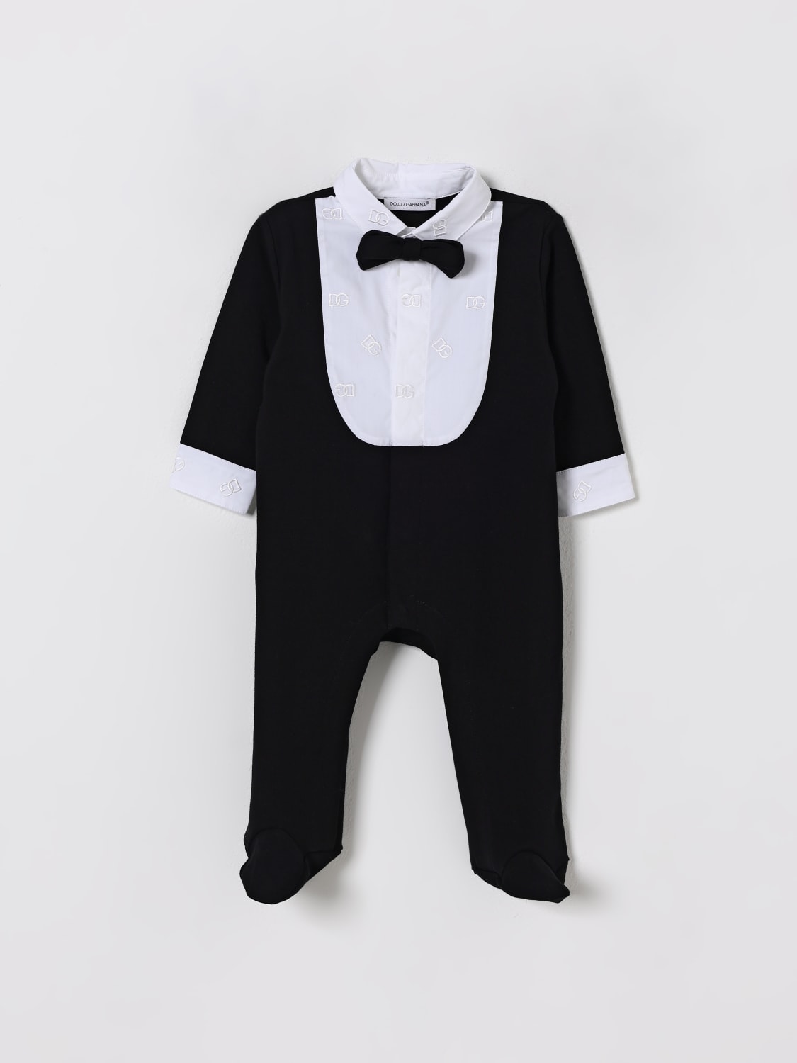 DOLCE & GABBANA КОМПЛЕКТ: Комплект Детское Dolce & Gabbana, Черный - Img 1