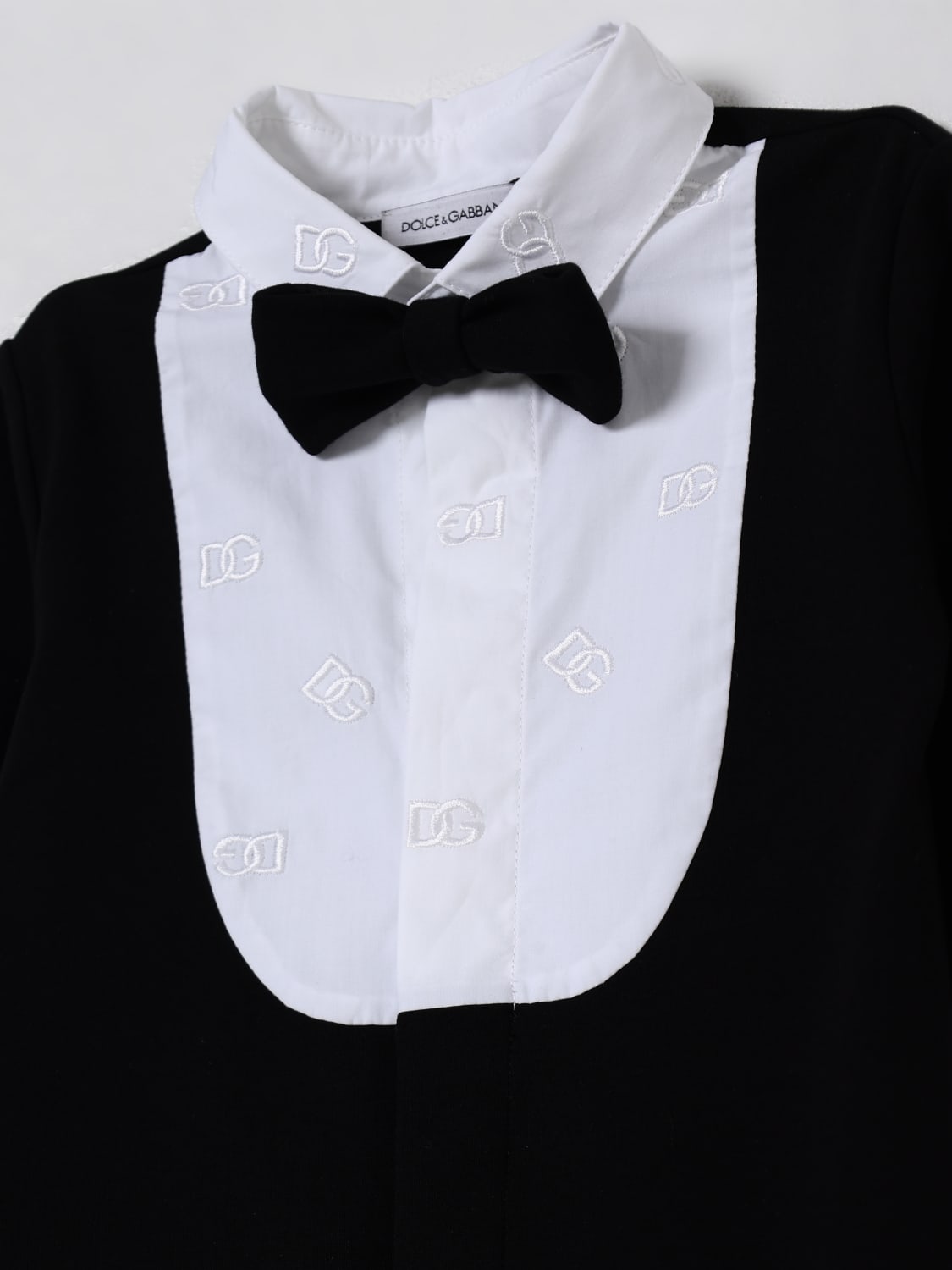 DOLCE & GABBANA КОМПЛЕКТ: Комплект Детское Dolce & Gabbana, Черный - Img 3