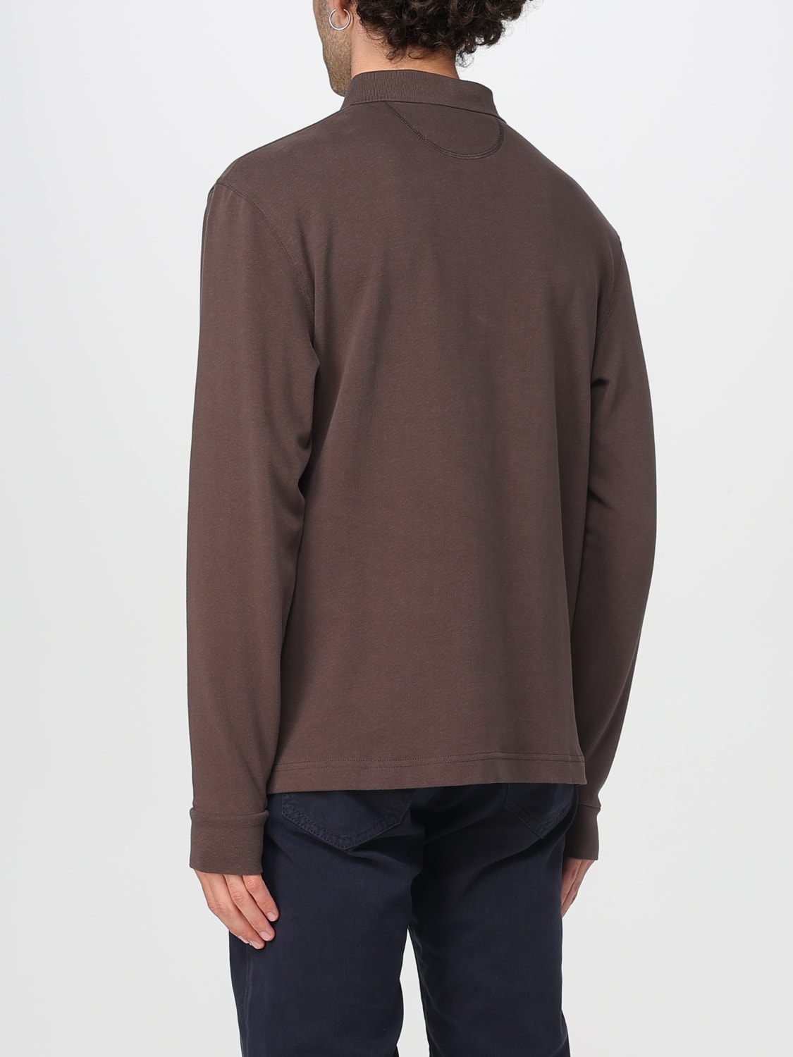 LA MARTINA POLO: Polo herren La Martina, Braun - Img 2