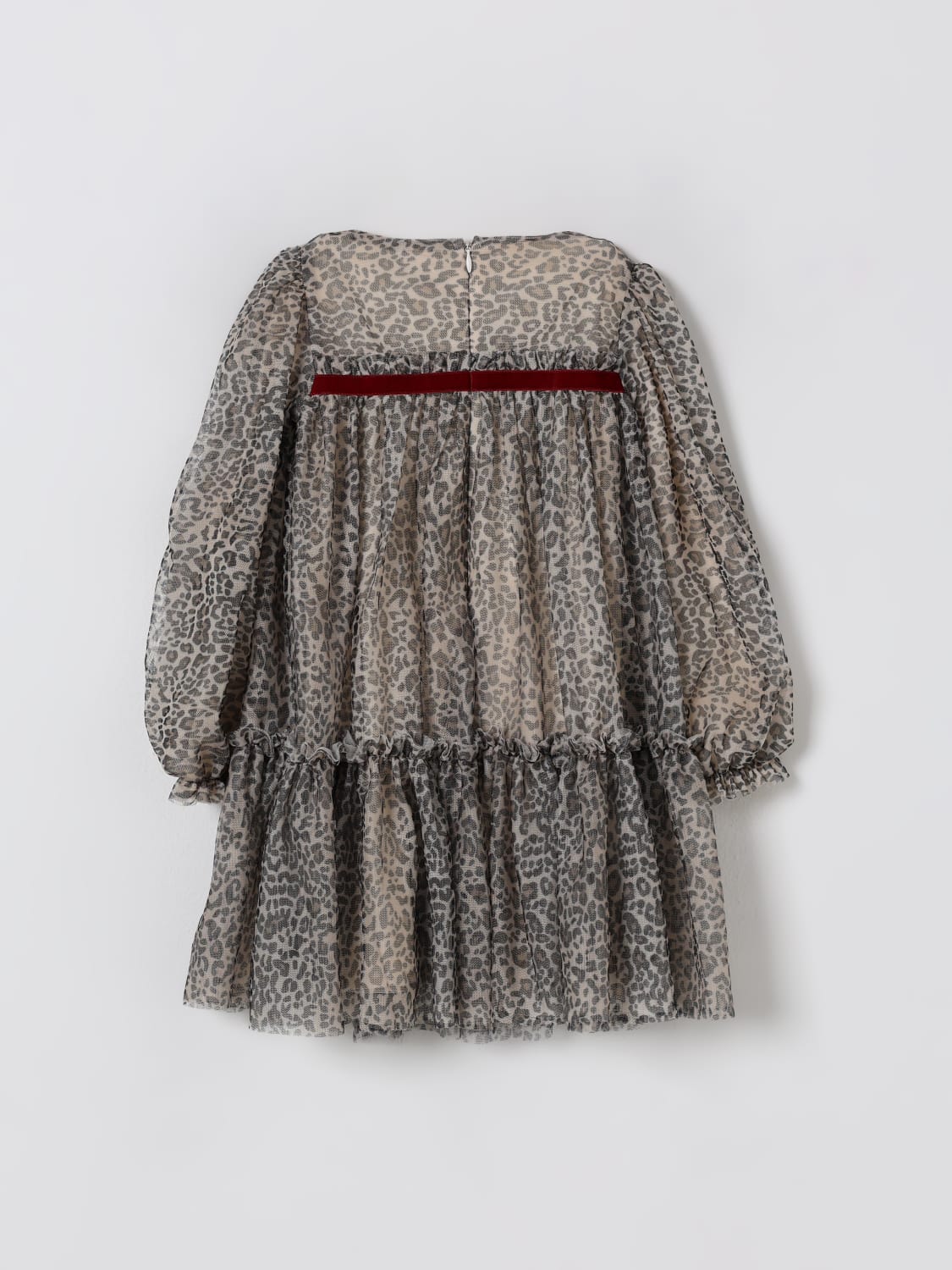 LIU JO DRESS: Dress kids Liu Jo, Beige - Img 2