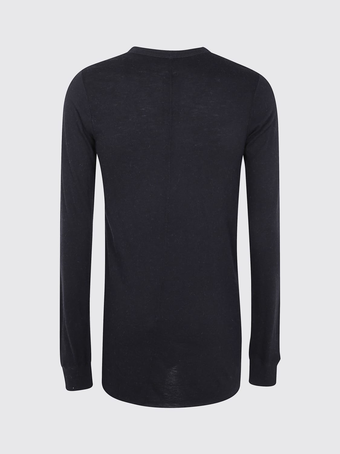 RICK OWENS SWEATER: T-shirt men Rick Owens, Black - Img 2
