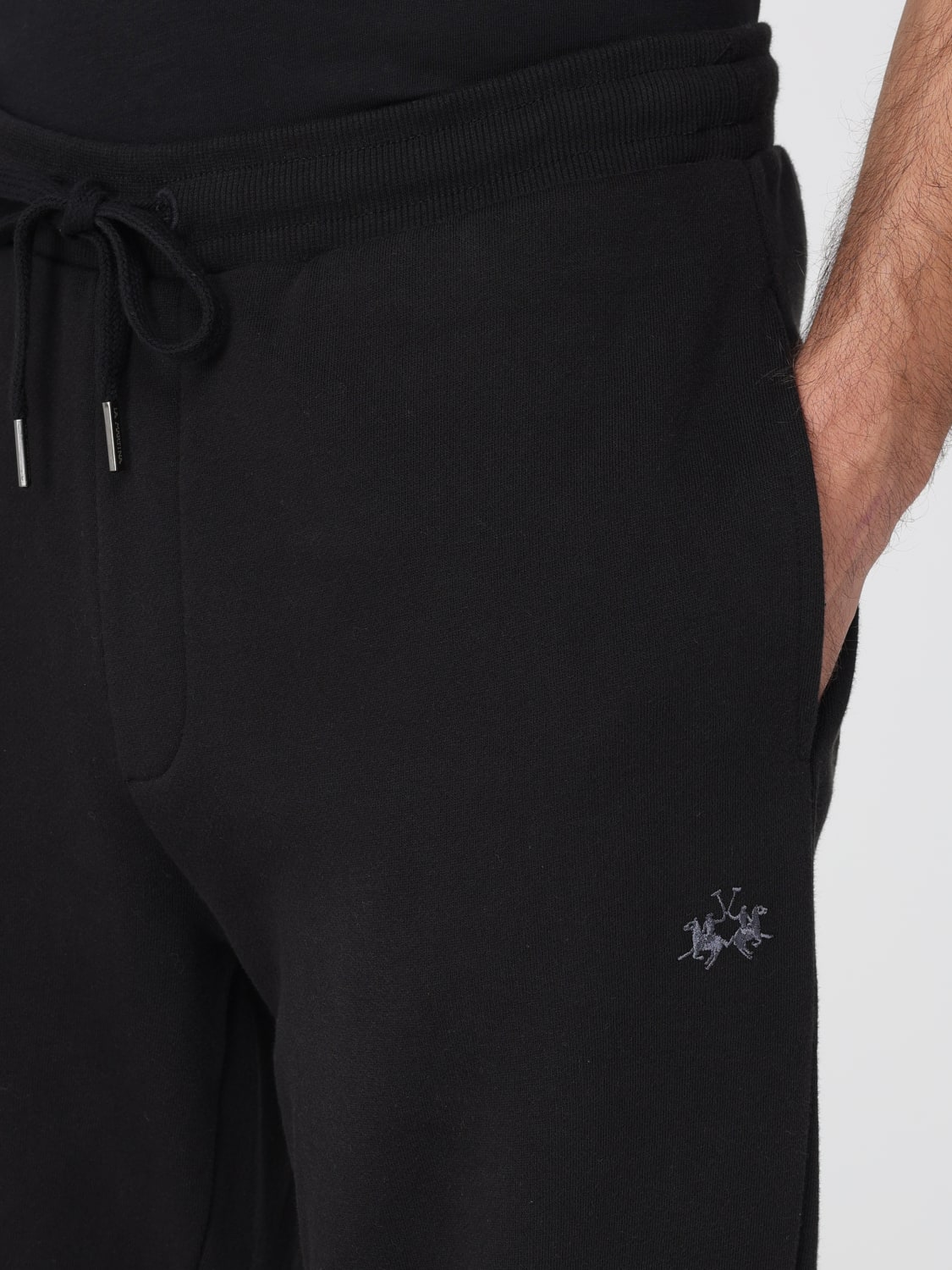 LA MARTINA HOSE: Hose herren La Martina, Schwarz - Img 3