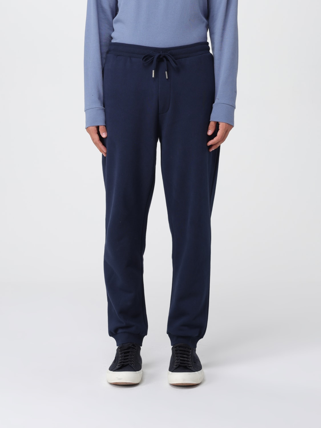 LA MARTINA TROUSERS: Trousers men La Martina, Blue - Img 1