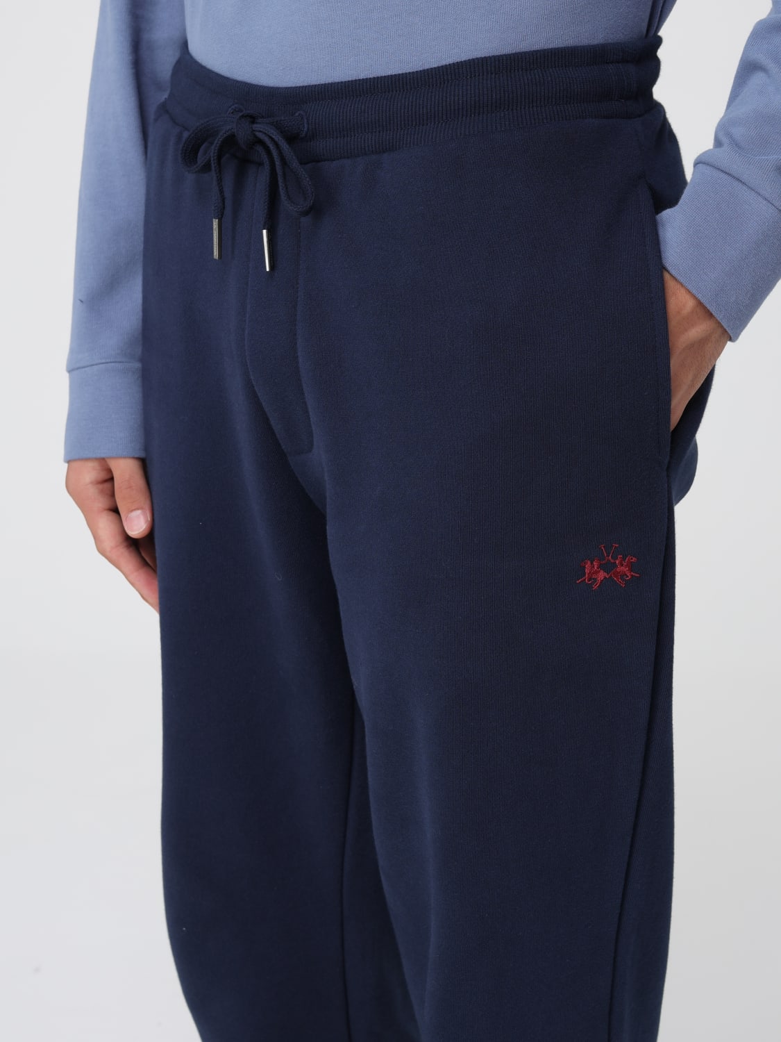 LA MARTINA TROUSERS: Trousers men La Martina, Blue - Img 3