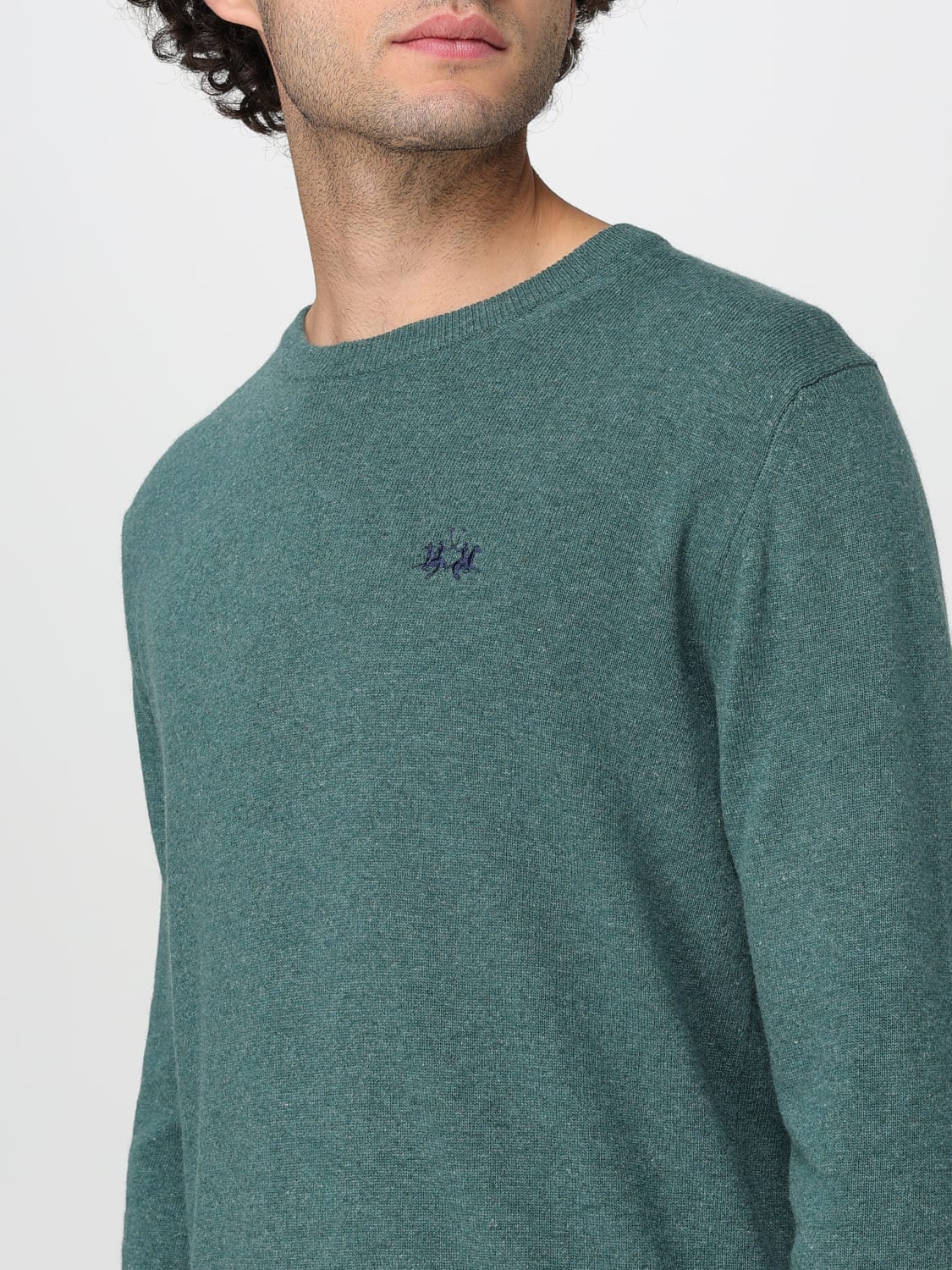 LA MARTINA PULLOVER: Pullover herren La Martina, Grün - Img 3