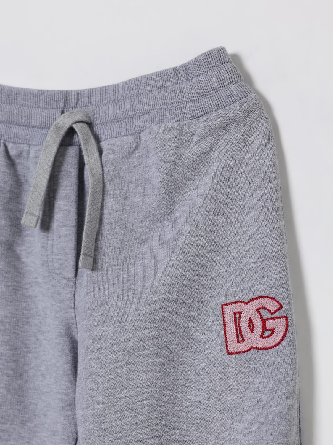DOLCE & GABBANA PANTALONES: Pantalón niños Dolce & Gabbana, Gris - Img 3