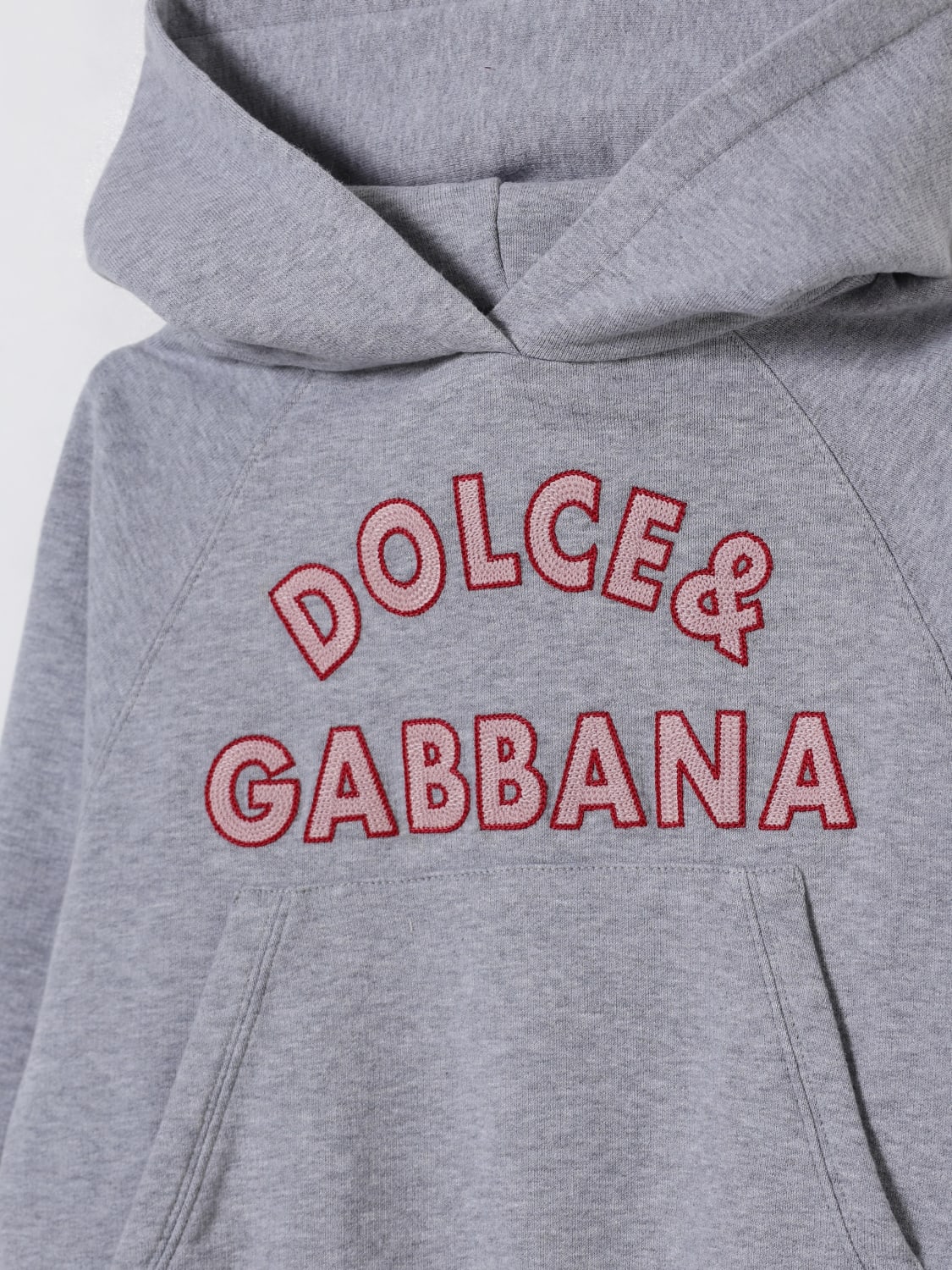 DOLCE & GABBANA JERSEY: Jersey niños Dolce & Gabbana, Gris - Img 3