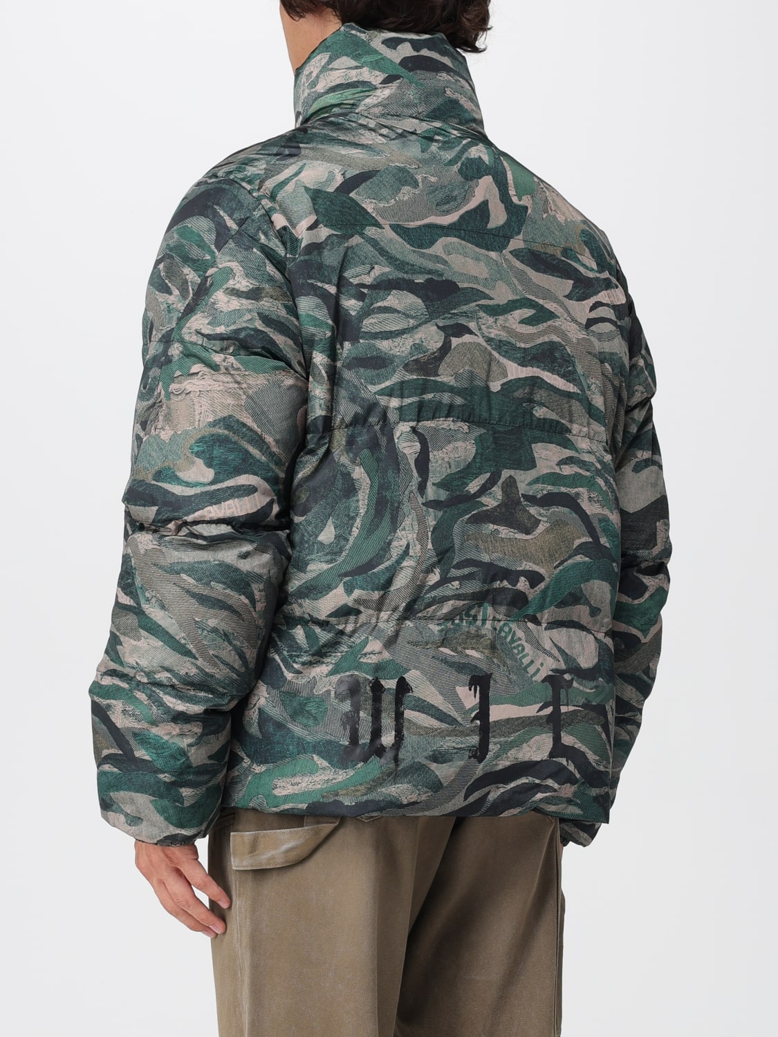 JUST CAVALLI JACKET: Jacket men Just Cavalli, Black - Img 2