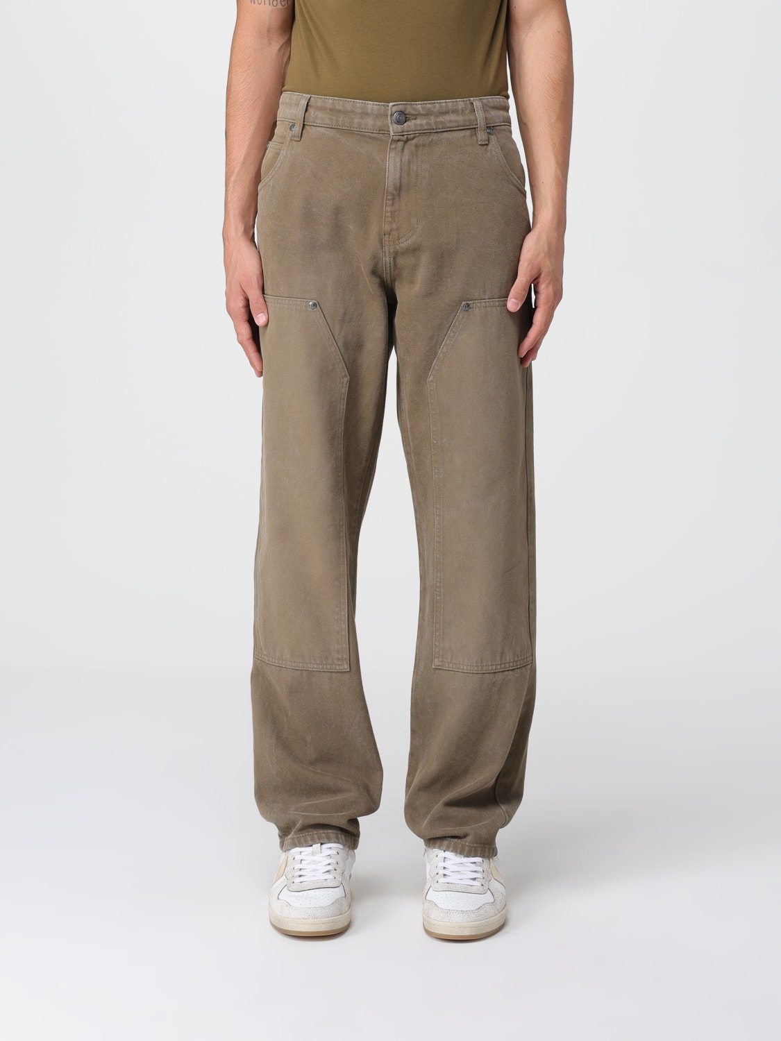 JUST CAVALLI PANTS: Pants men Just Cavalli, Green - Img 1